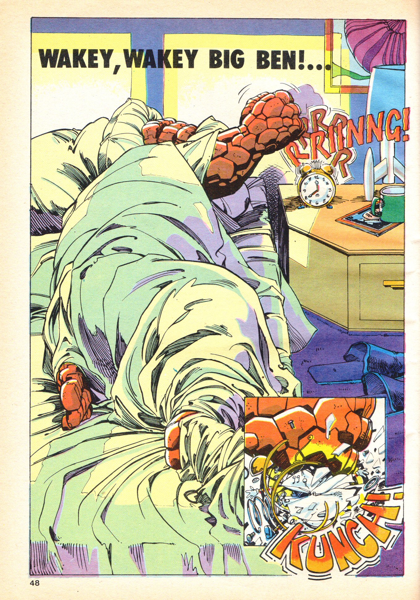 Read online Spider-Man Special comic -  Issue #1984W - 48