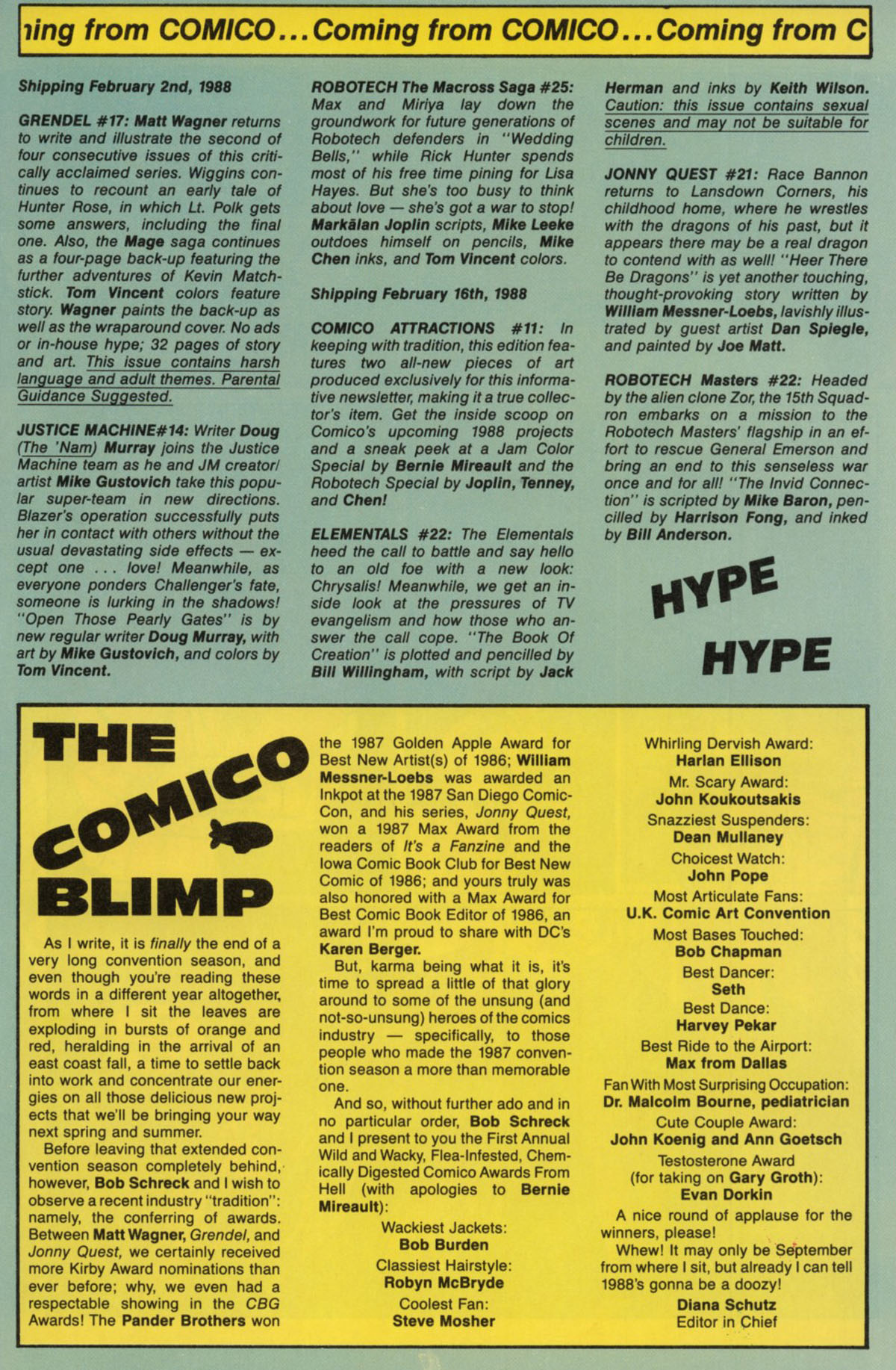 Read online Robotech Masters comic -  Issue #21 - 23