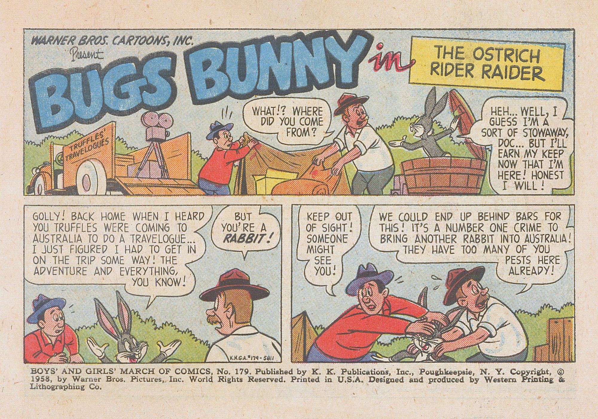 Read online March of Comics comic -  Issue #179 - 3