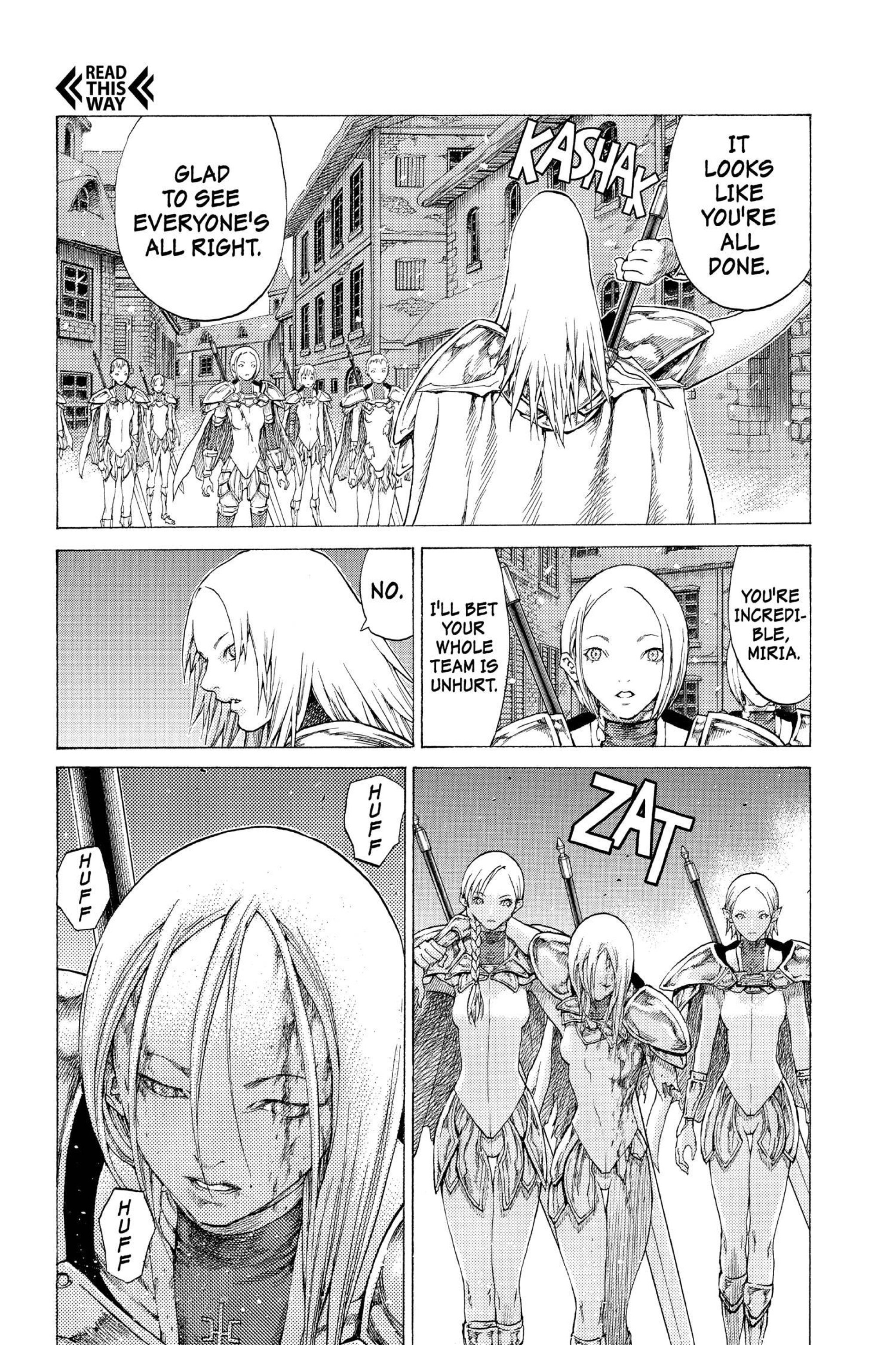 Read online Claymore comic -  Issue #10 - 82
