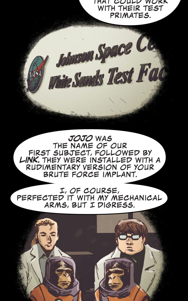Read online Brute Force Infinity Comic comic -  Issue #3 - 36