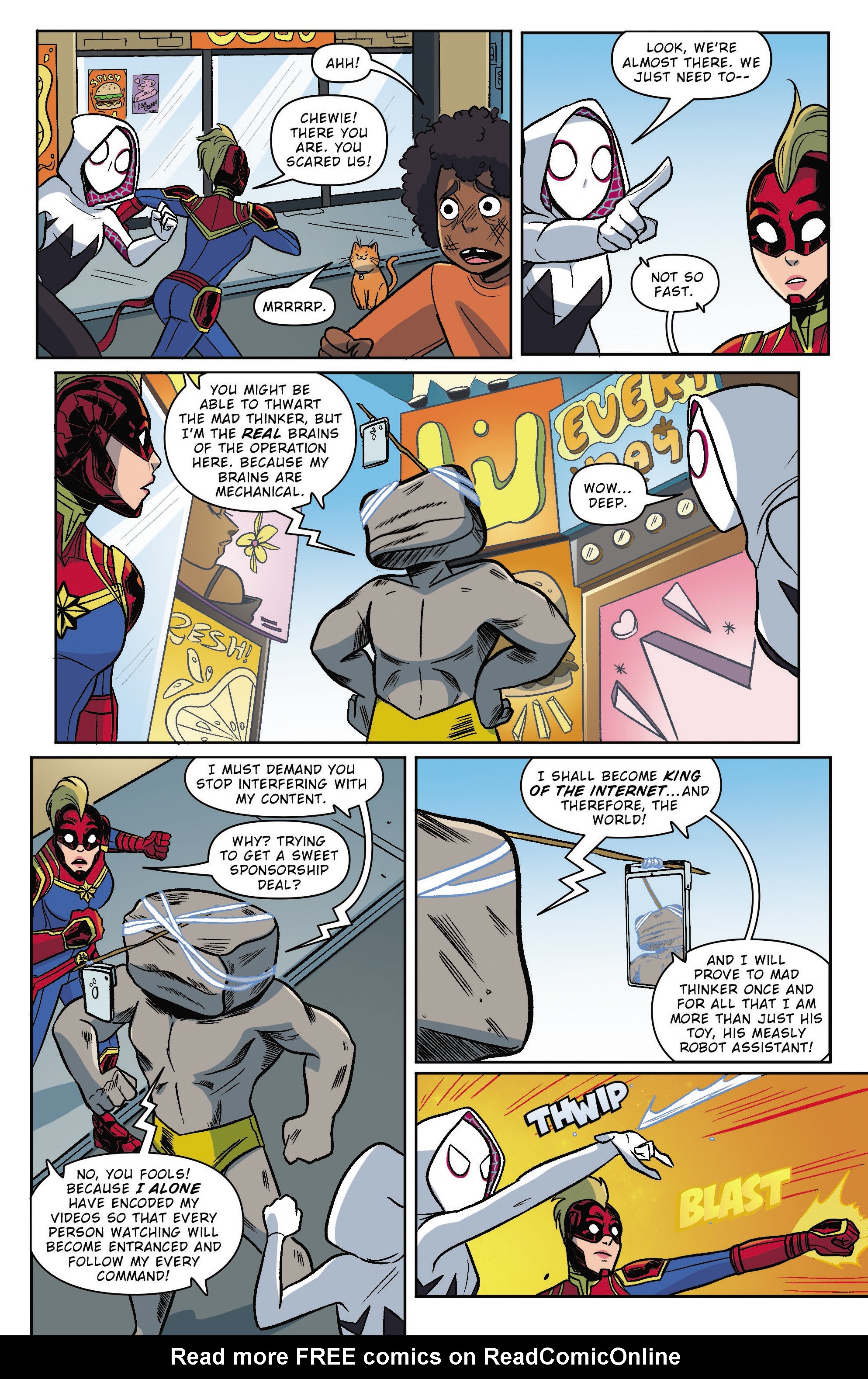Read online Captain Marvel: Game On comic -  Issue # TPB (Part 2) - 61