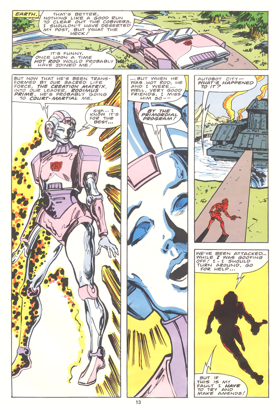Read online The Transformers (UK) comic -  Issue #183 - 12