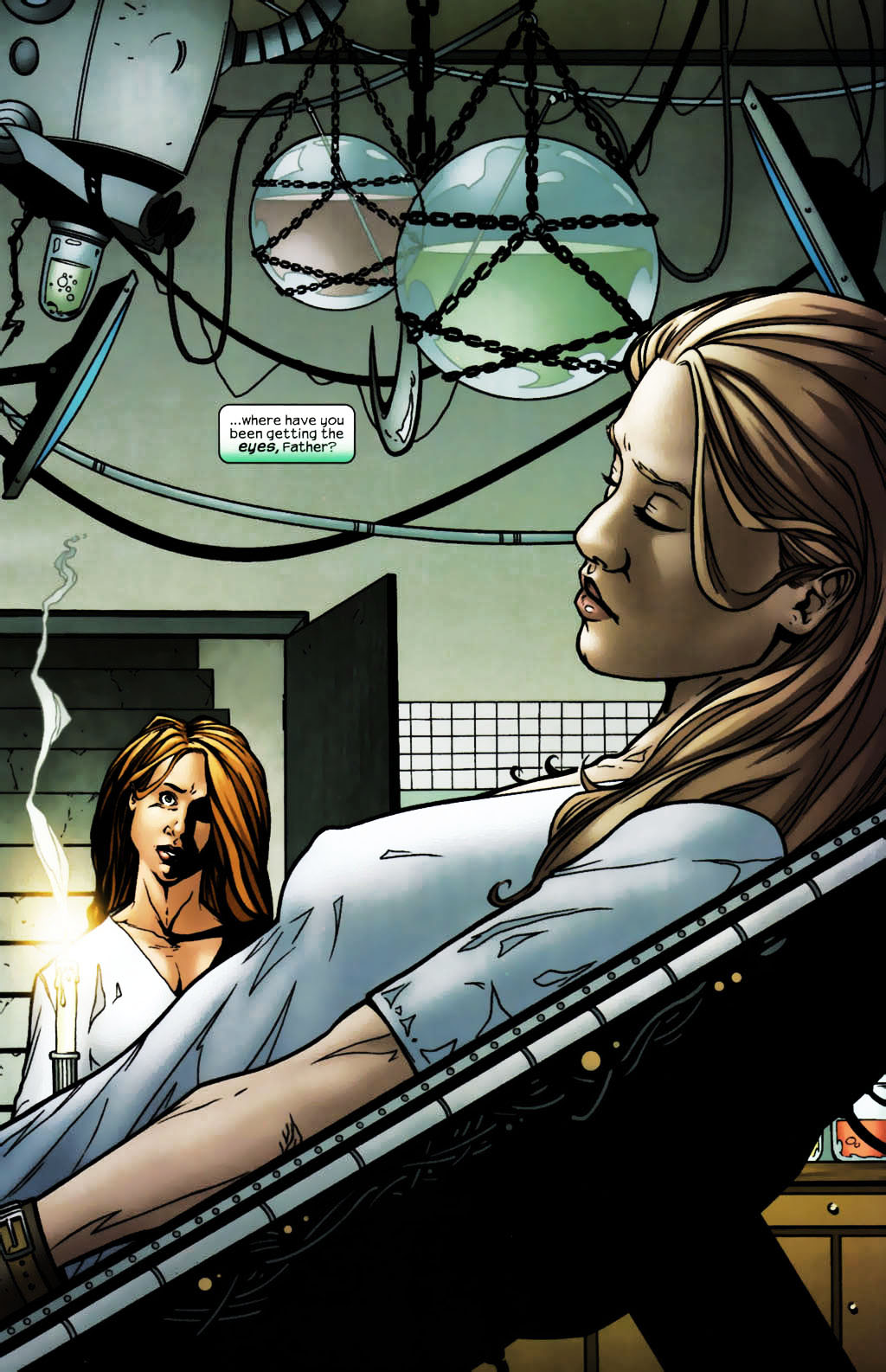 Read online Marvel Knights 4 comic -  Issue #14 - 7