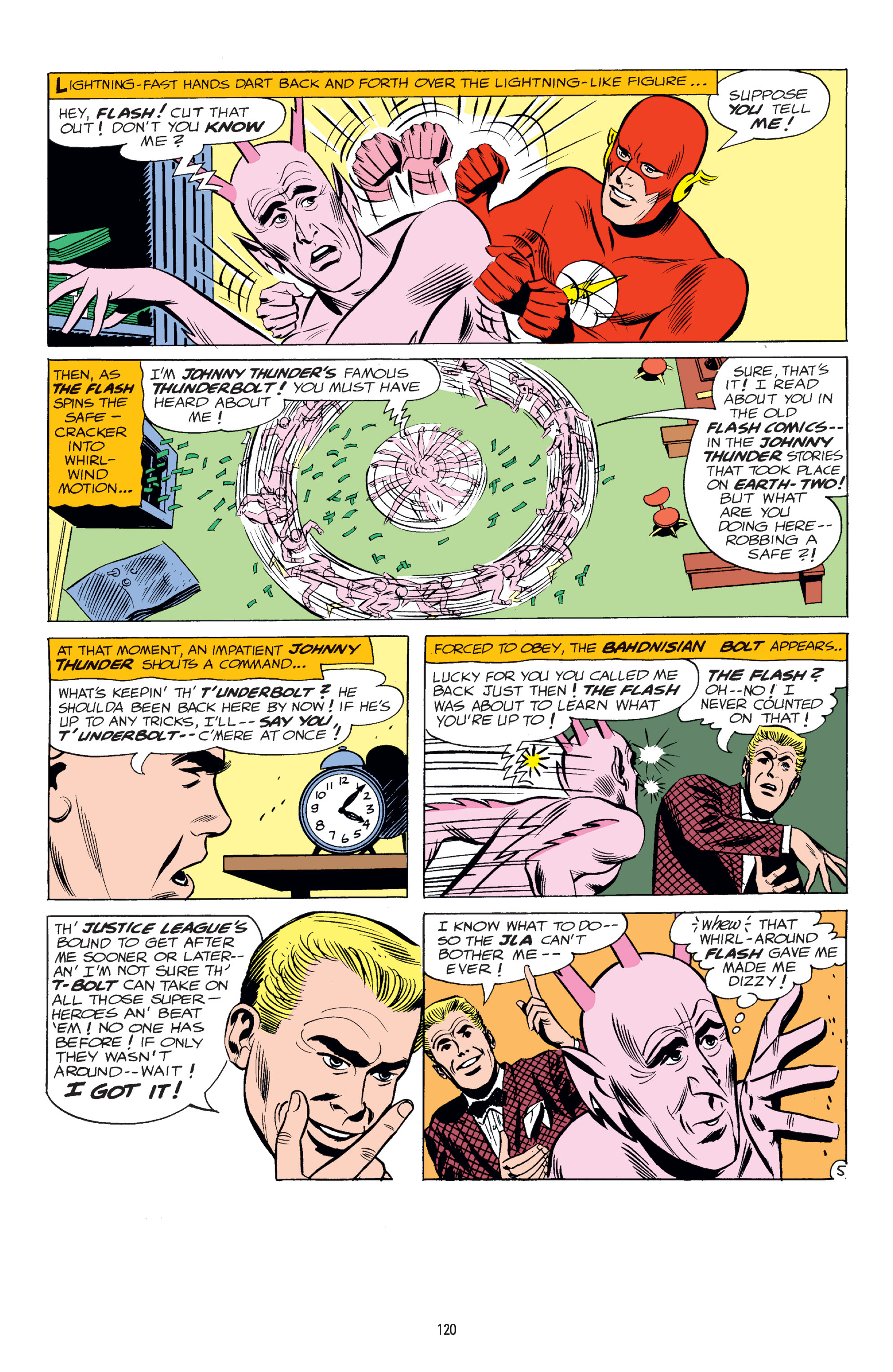 Read online Crisis on Multiple Earths (2021) comic -  Issue # TPB 1 (Part 2) - 19