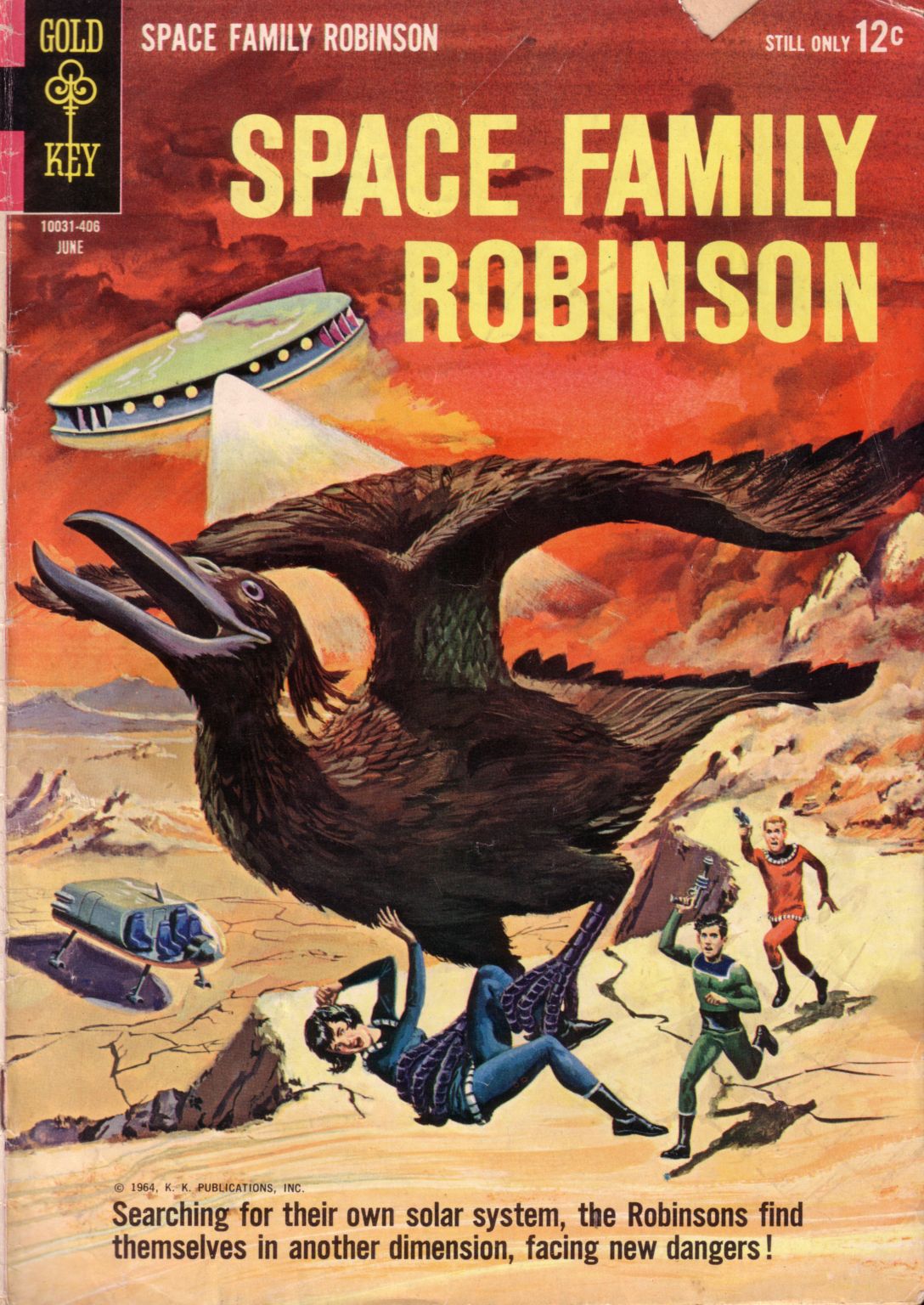 Read online Space Family Robinson comic -  Issue #8 - 1