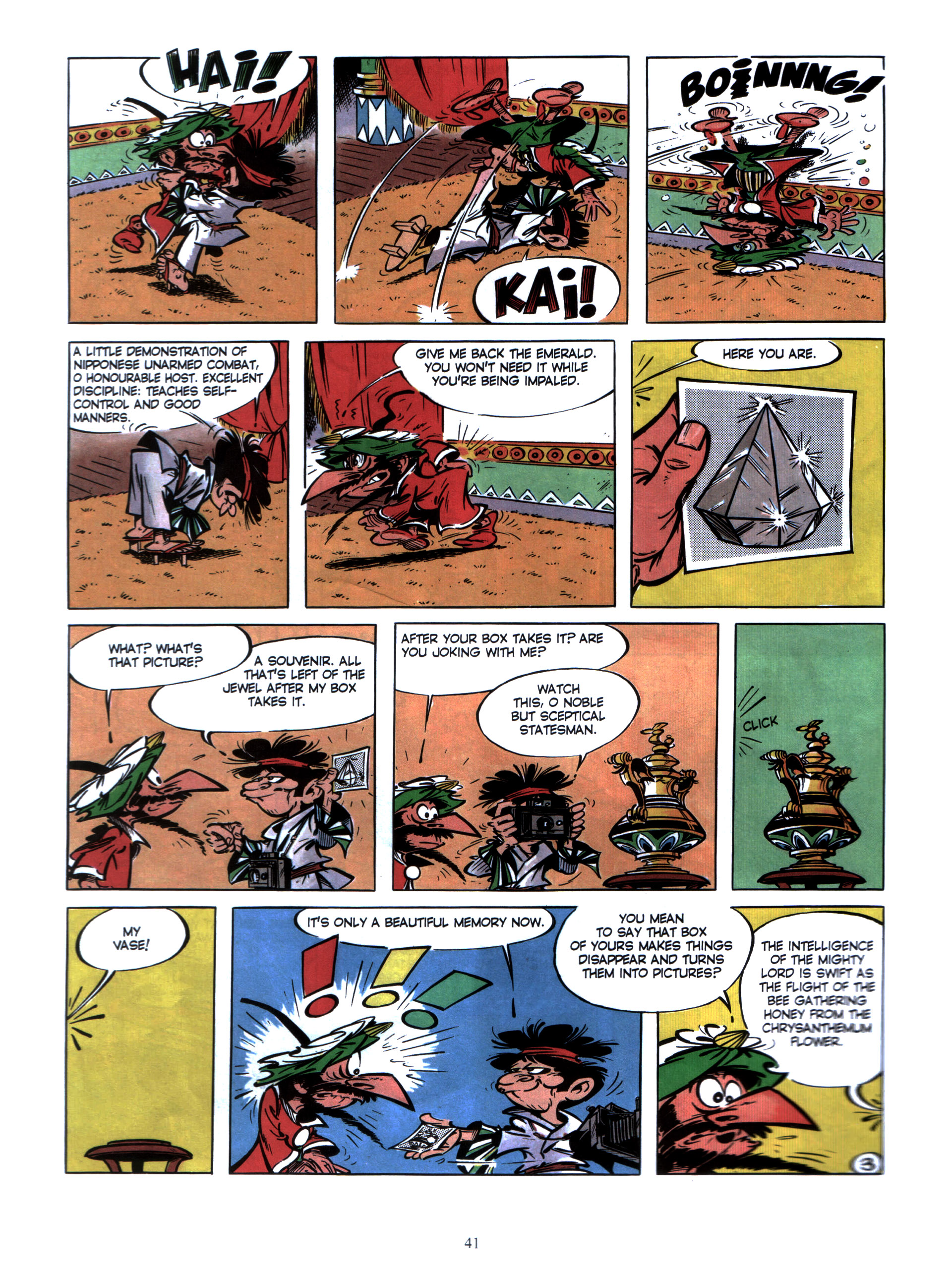 Read online Iznogoud comic -  Issue #6 - 39