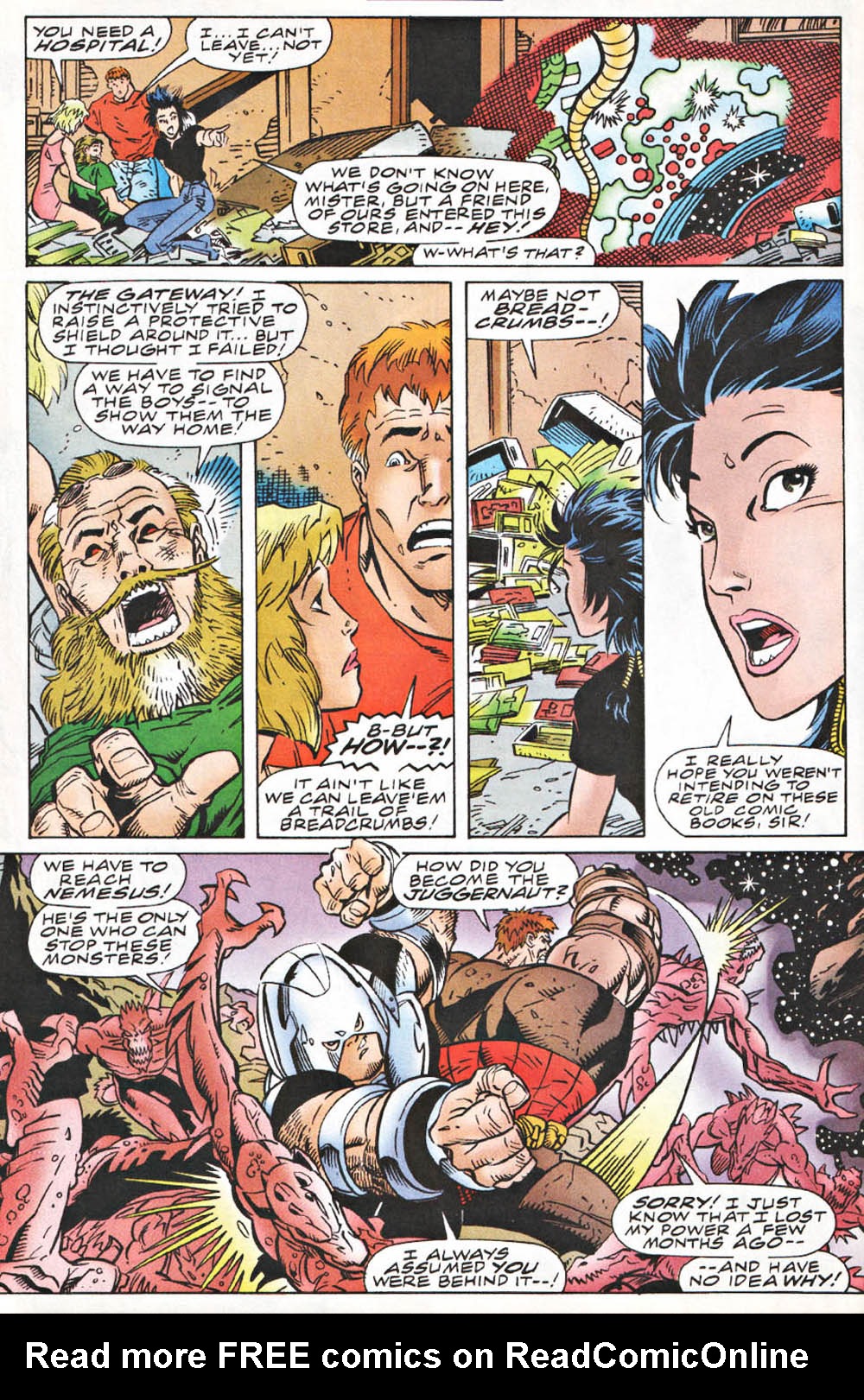 Read online J2 comic -  Issue #12 - 18