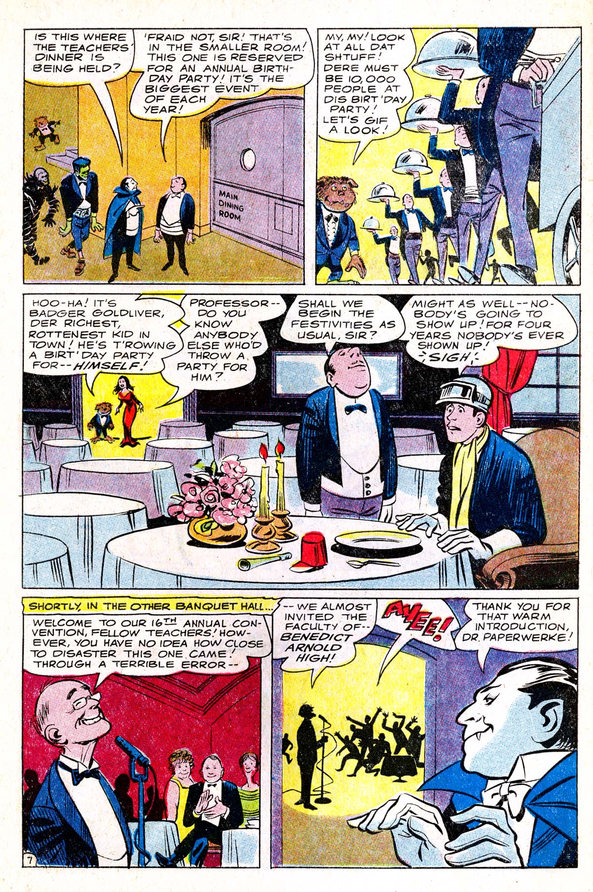 Read online The Adventures of Bob Hope comic -  Issue #104 - 10