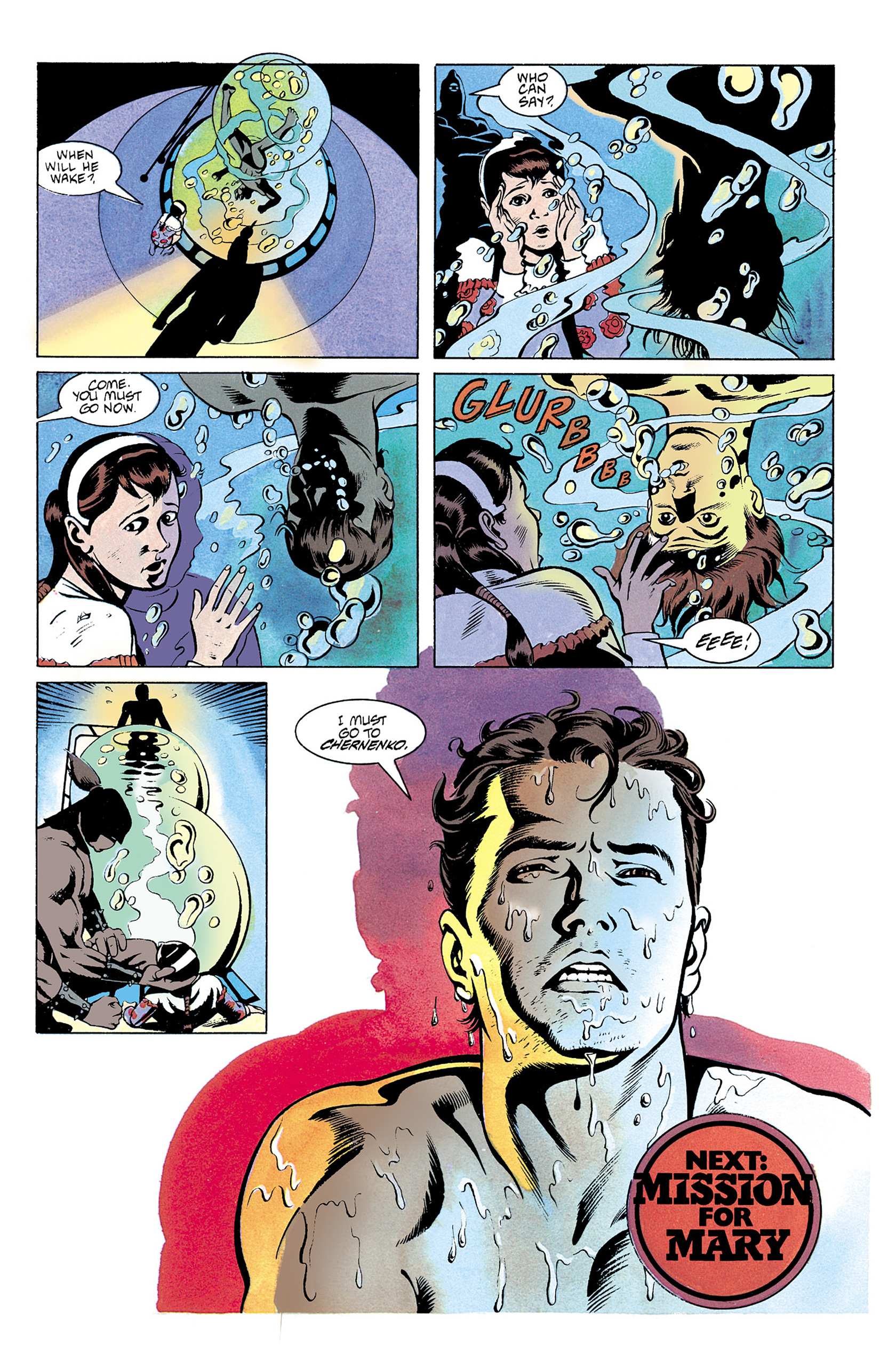 Read online Nexus Omnibus comic -  Issue # TPB 3 - 287