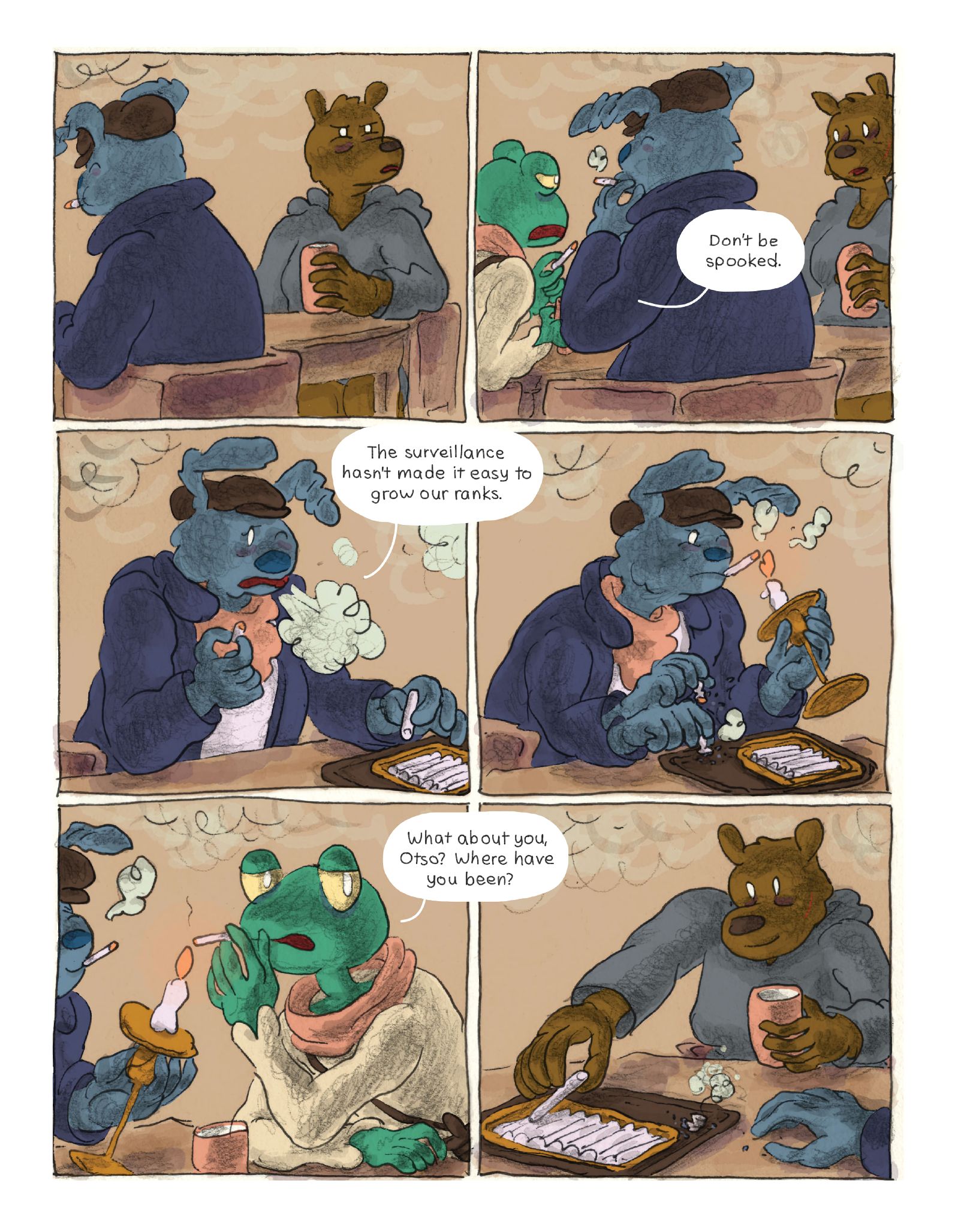 Read online Soggy Landing comic -  Issue # TPB (Part 2) - 11