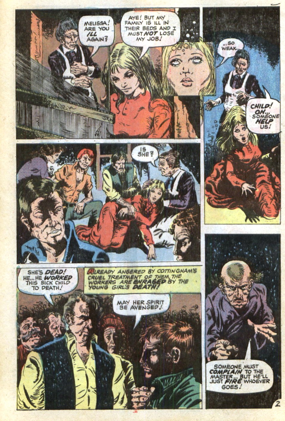 Read online Scary Tales comic -  Issue #9 - 4