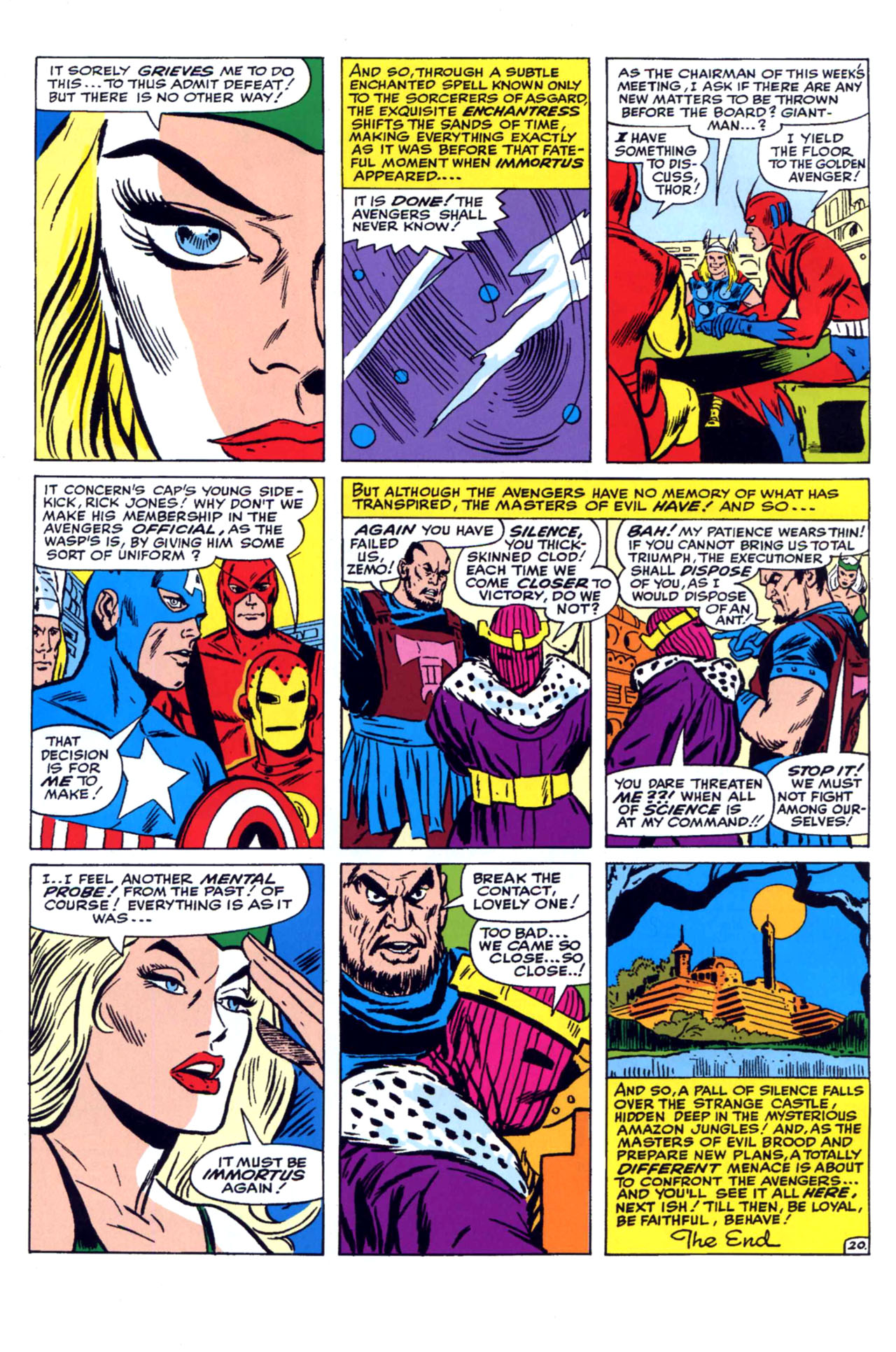 Read online Avengers Classic comic -  Issue #10 - 22