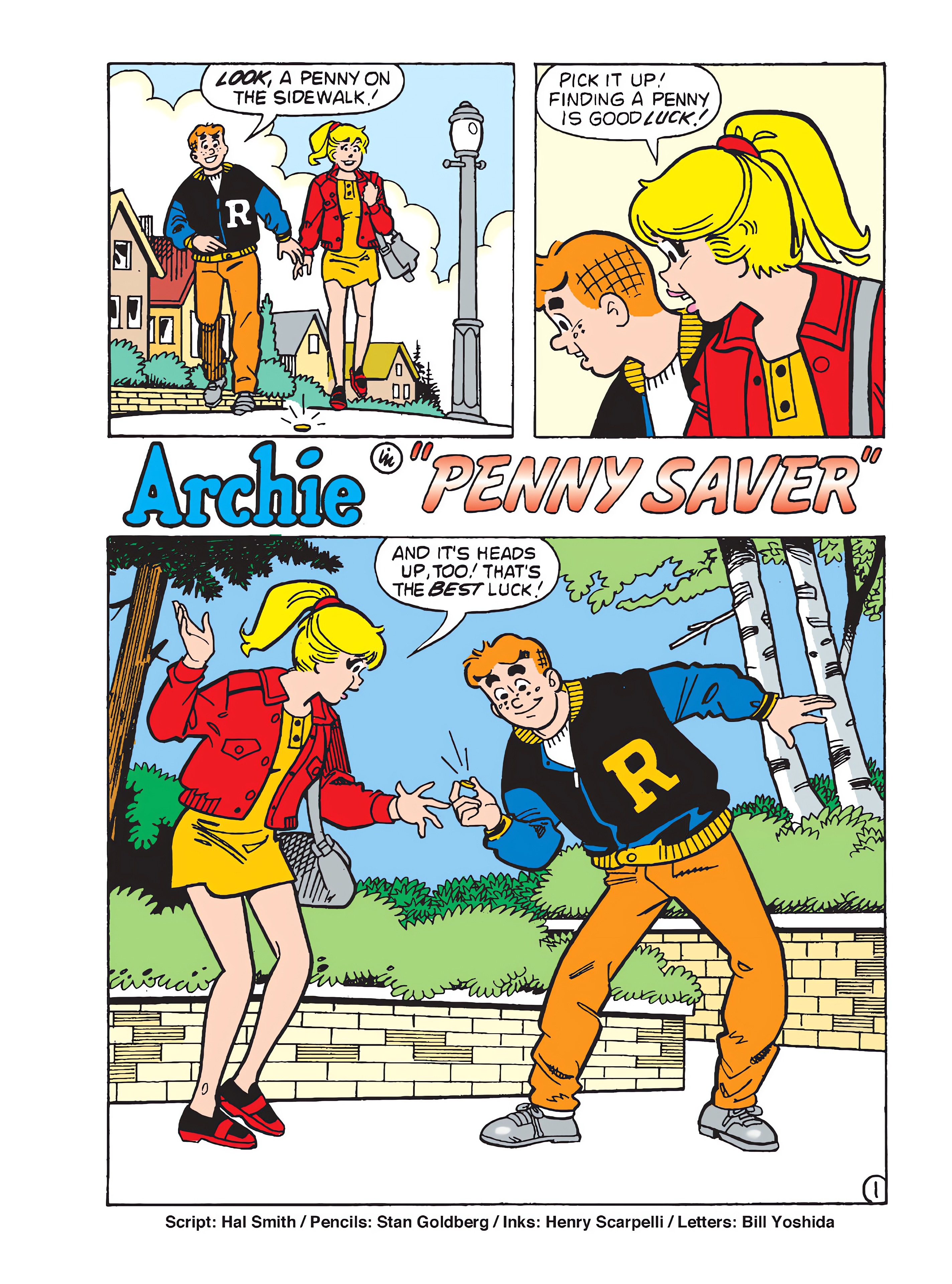 Read online Archie's Double Digest Magazine comic -  Issue #334 - 123