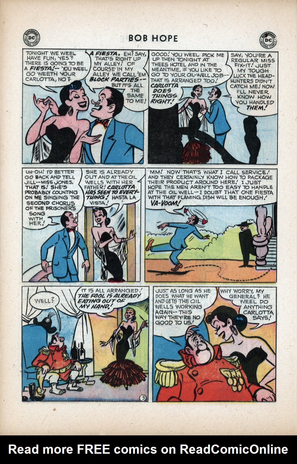 Read online The Adventures of Bob Hope comic -  Issue #44 - 16