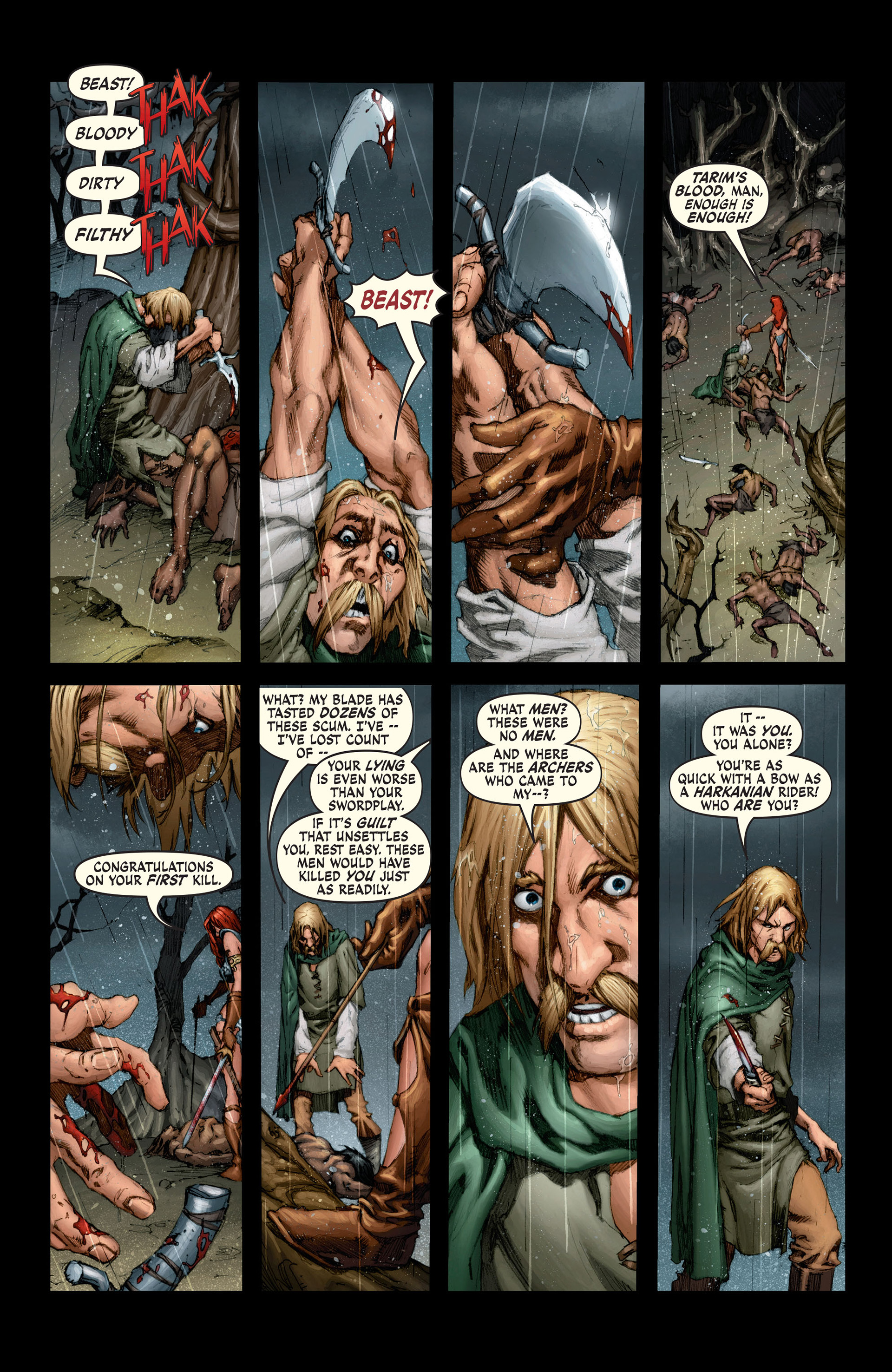 Read online Red Sonja Omnibus comic -  Issue # TPB 1 (Part 1) - 27