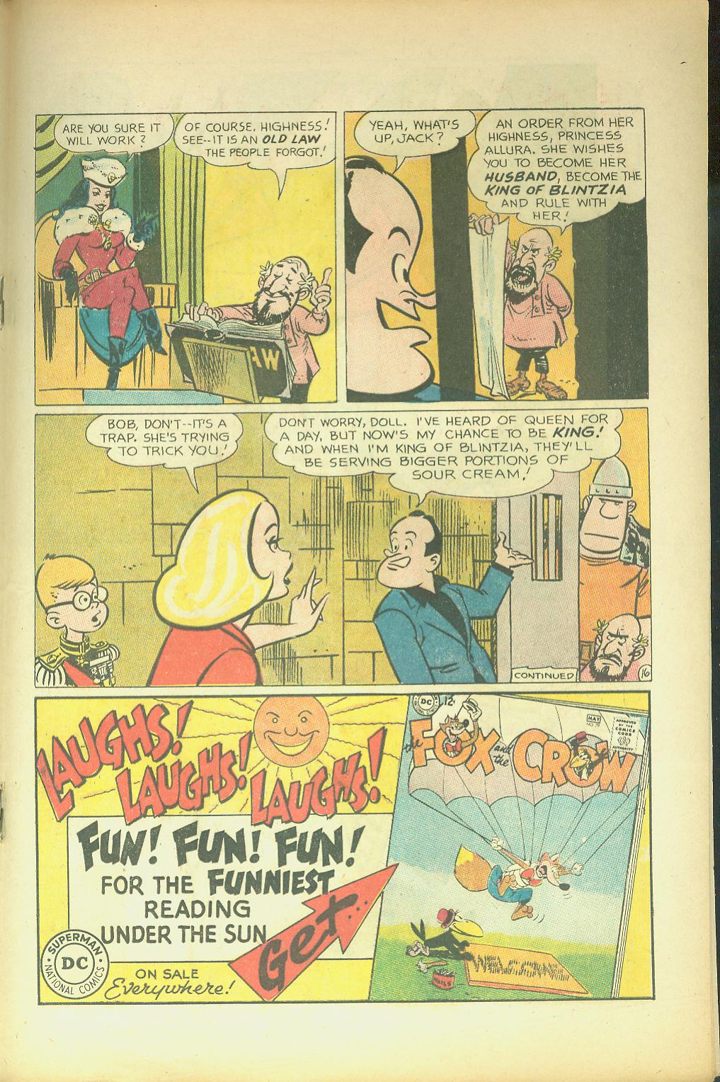 Read online The Adventures of Bob Hope comic -  Issue #80 - 19