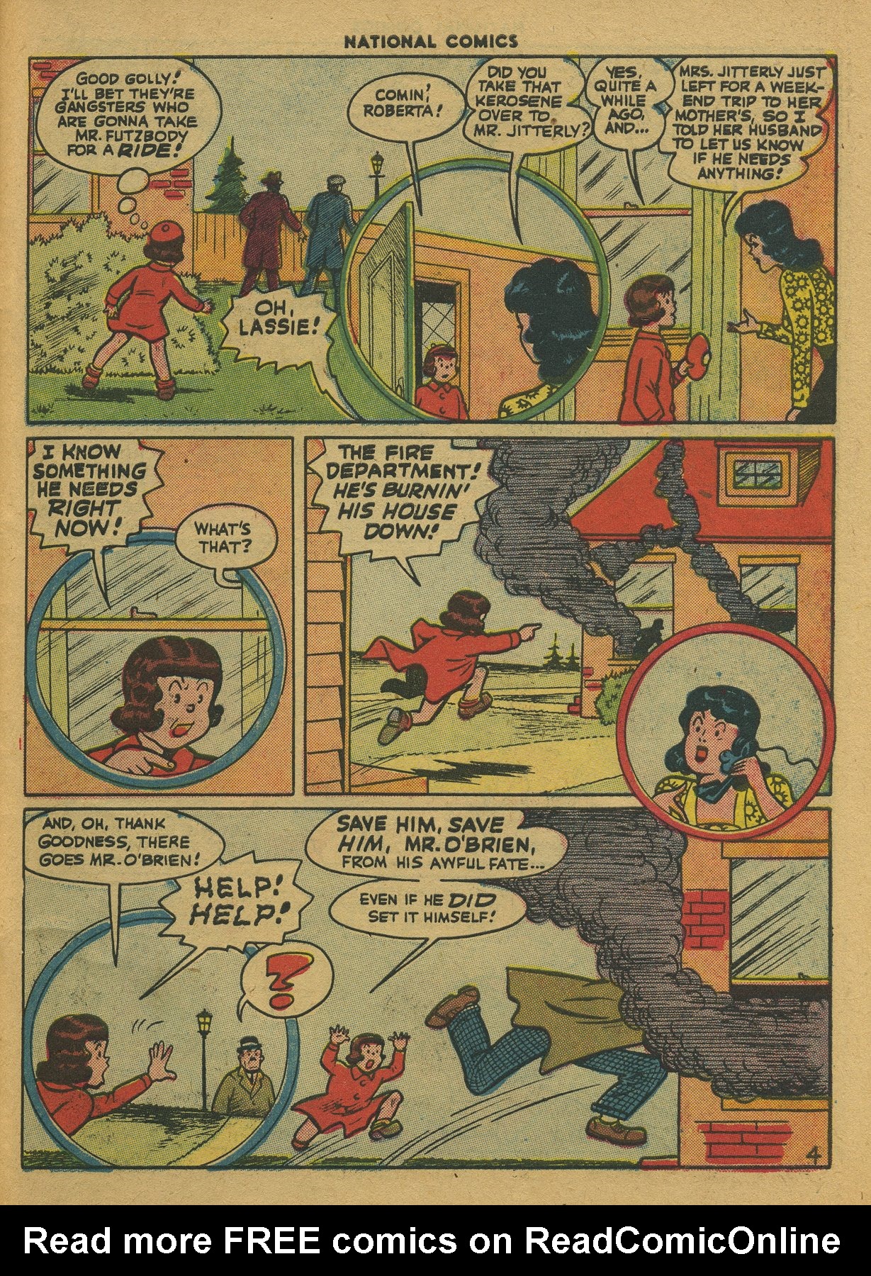 Read online National Comics comic -  Issue #58 - 47