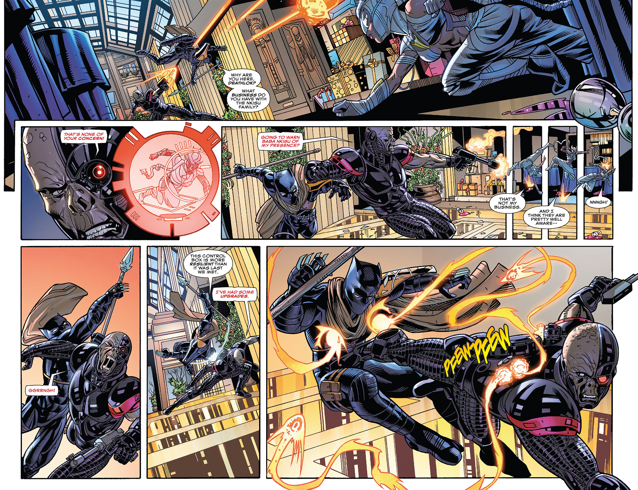 Read online Black Panther (2023) comic -  Issue #4 - 3