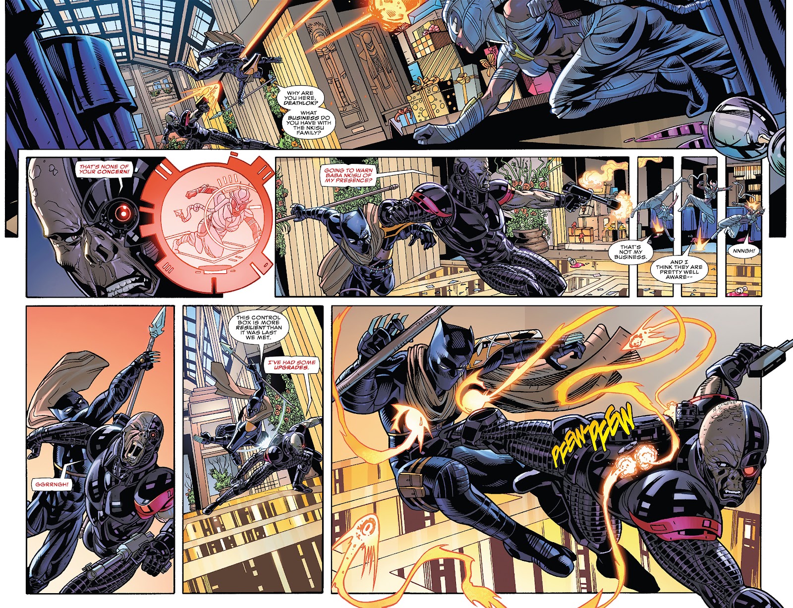Black Panther (2023) issue 4 - Page 3