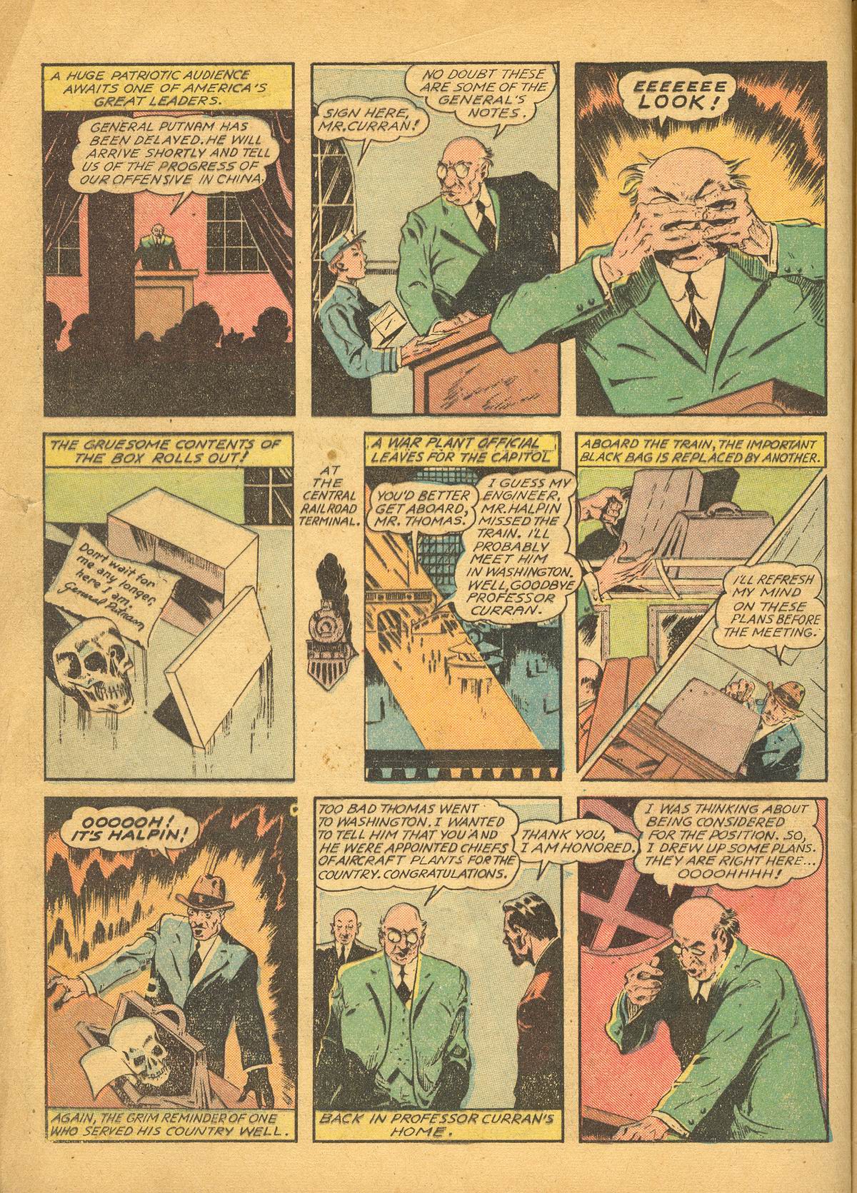 Read online Major Victory Comics comic -  Issue #3 - 4