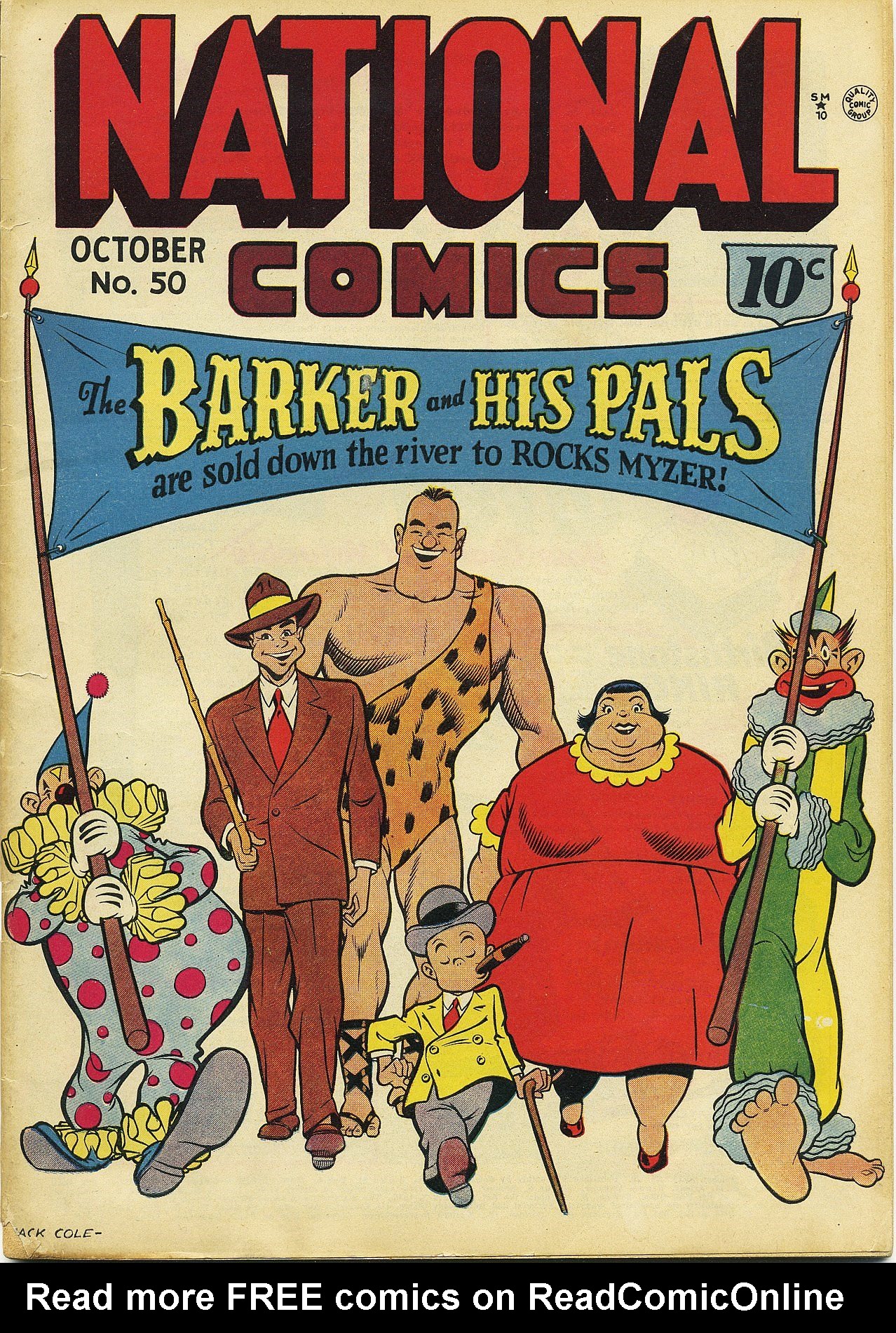 Read online National Comics comic -  Issue #50 - 1