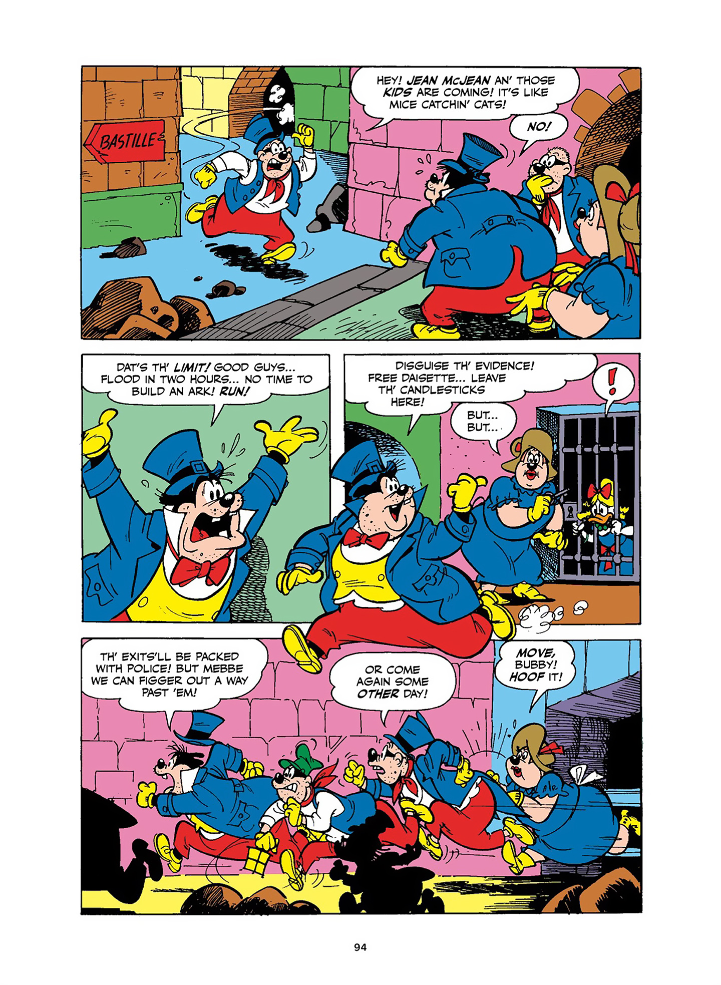 Read online Uncle Scrooge and Donald Duck in Les Misérables and War and Peace comic -  Issue # TPB (Part 1) - 95