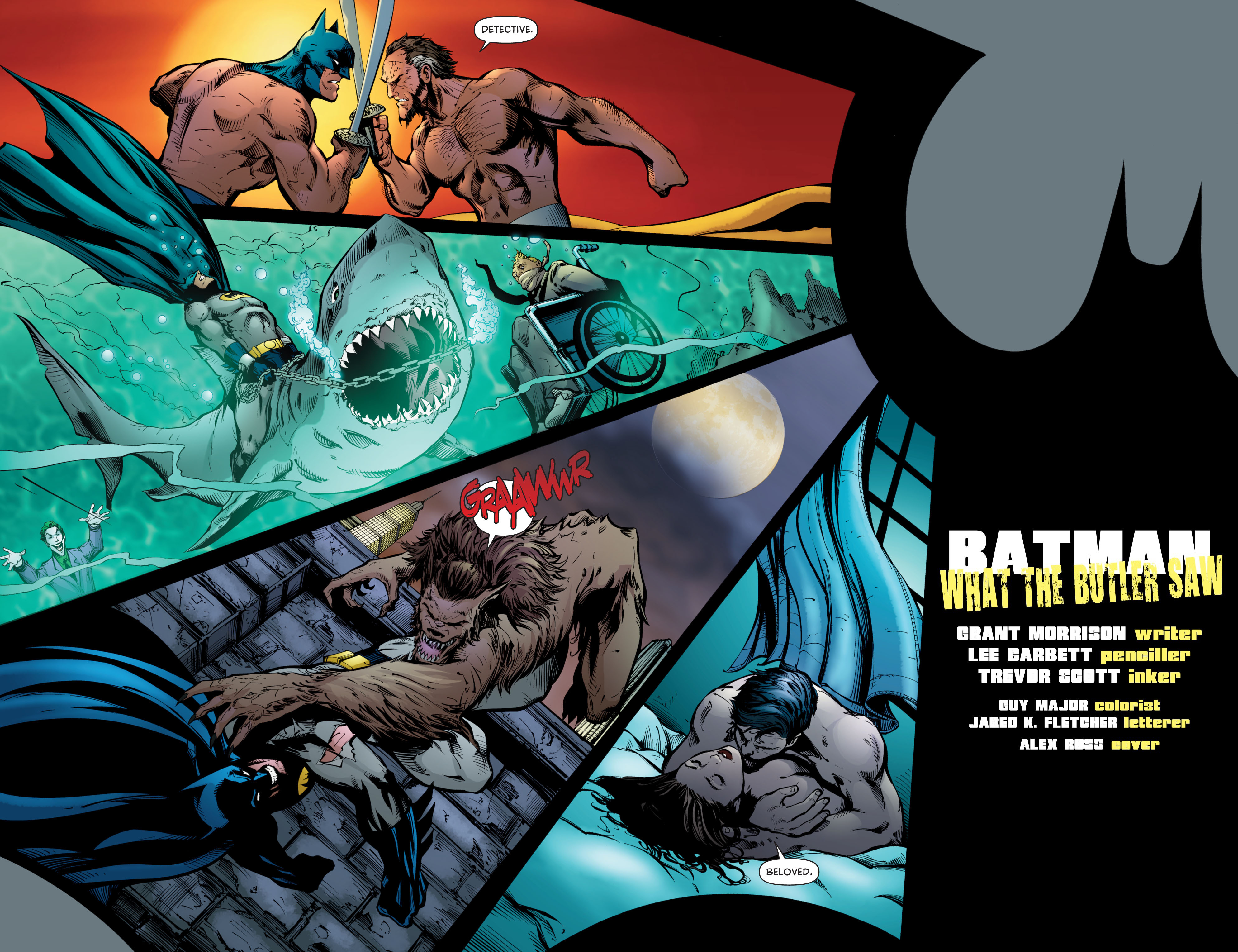 Read online Batman by Grant Morrison Omnibus comic -  Issue # TPB 1 (Part 6) - 59