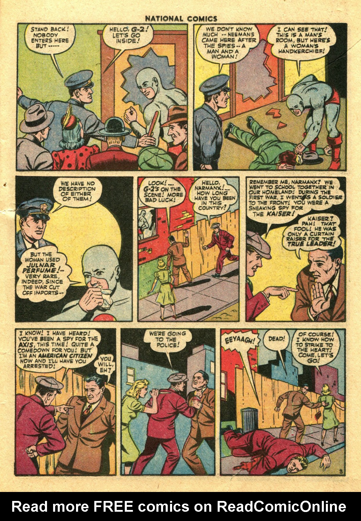 Read online National Comics comic -  Issue #45 - 17