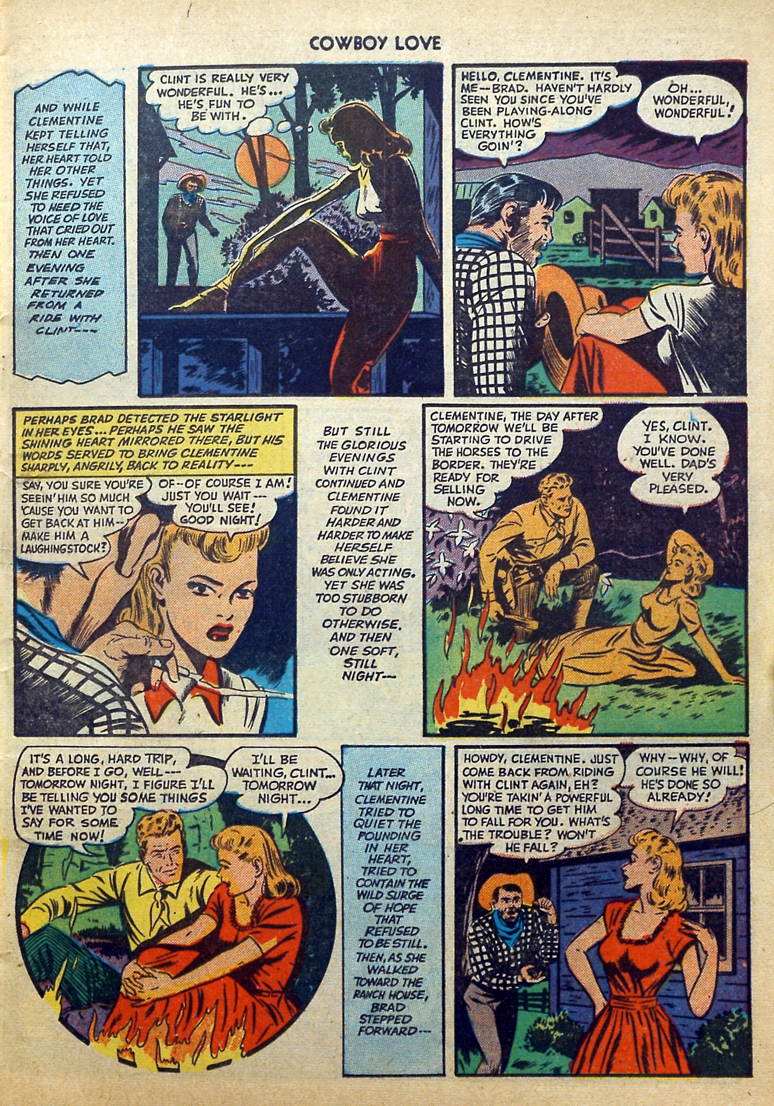 Read online Cowboy Love comic -  Issue #1 - 11