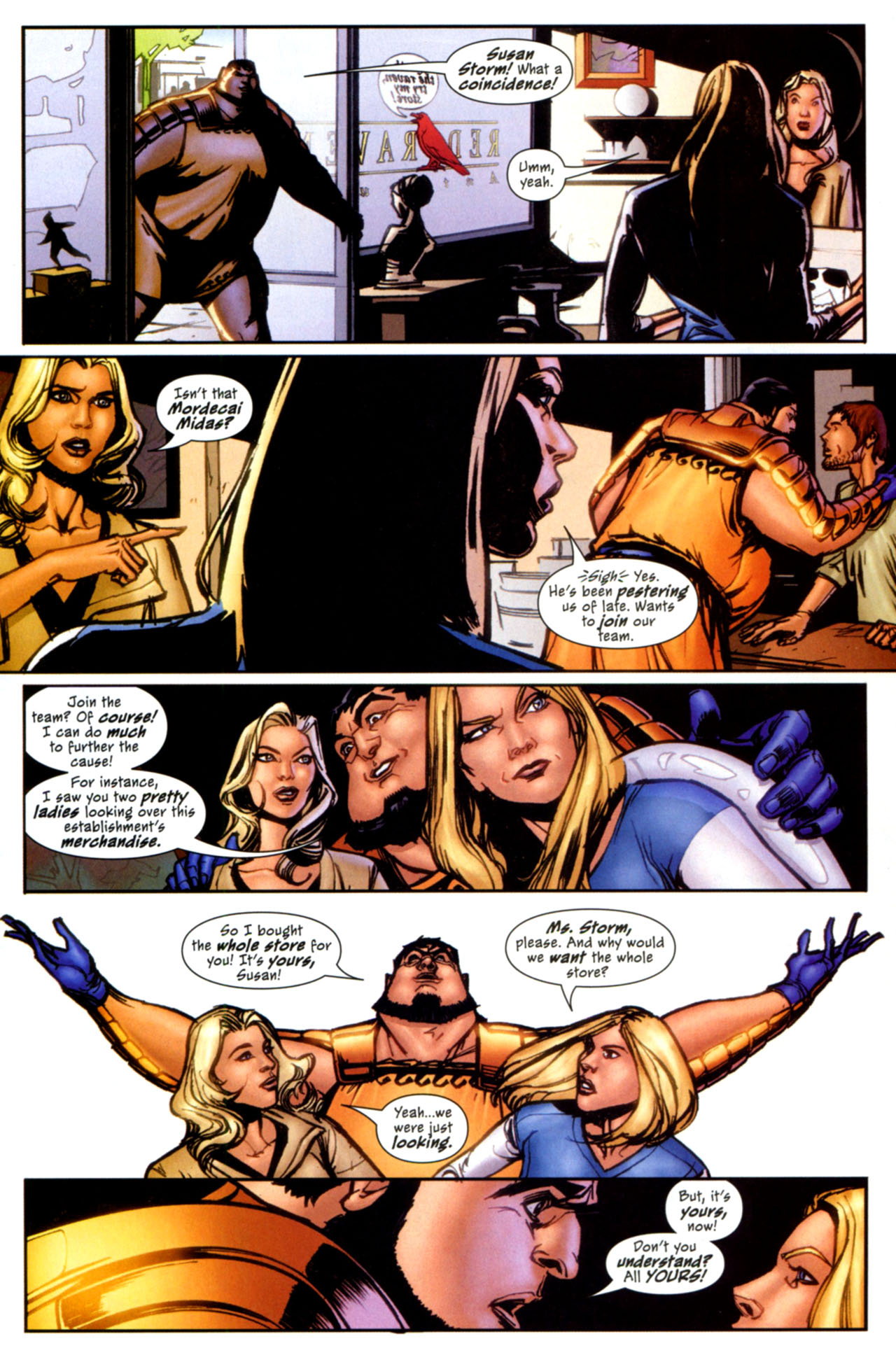 Read online Marvel Adventures Fantastic Four comic -  Issue #45 - 7