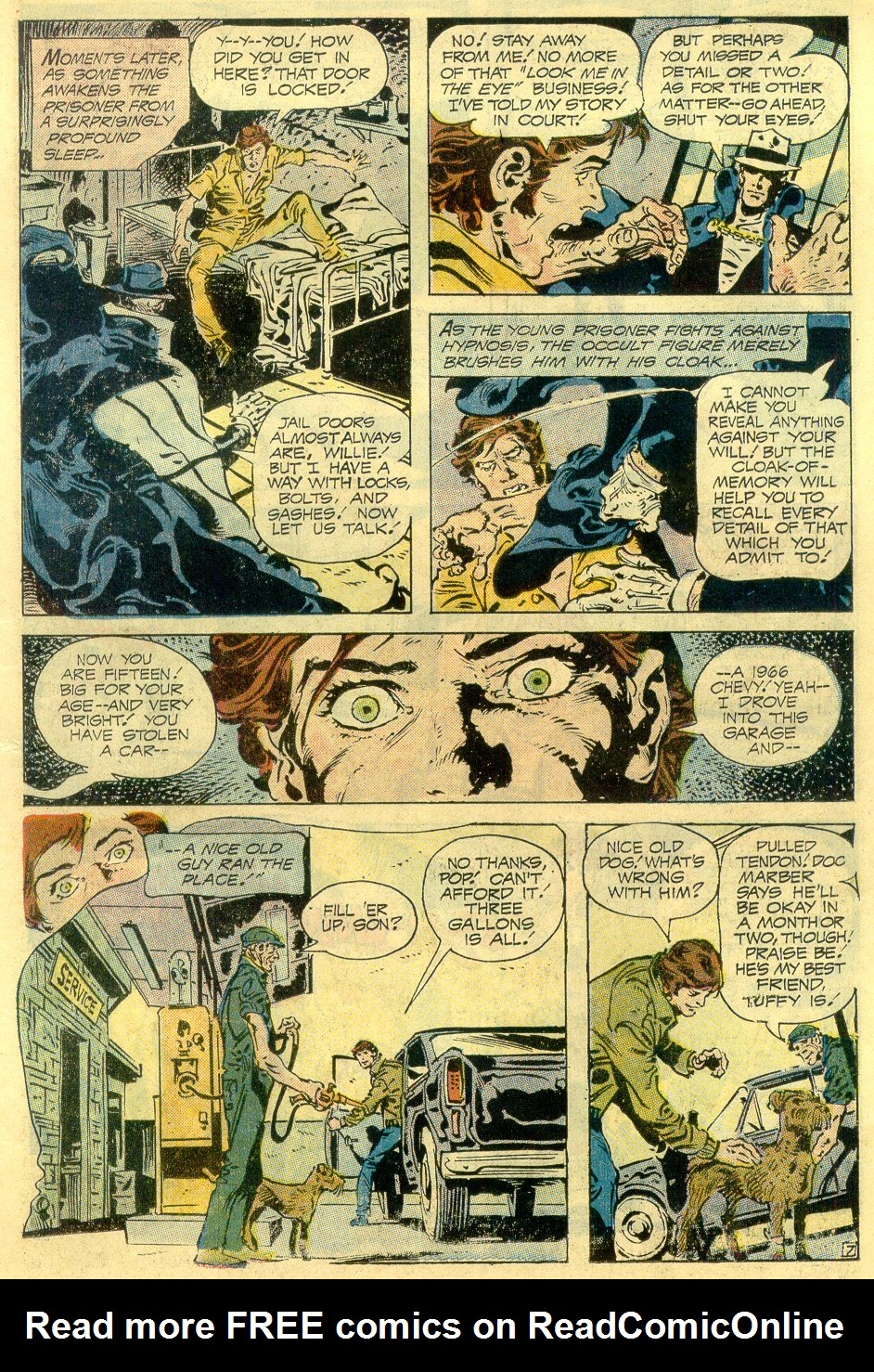 Read online The Phantom Stranger (1969) comic -  Issue #28 - 11