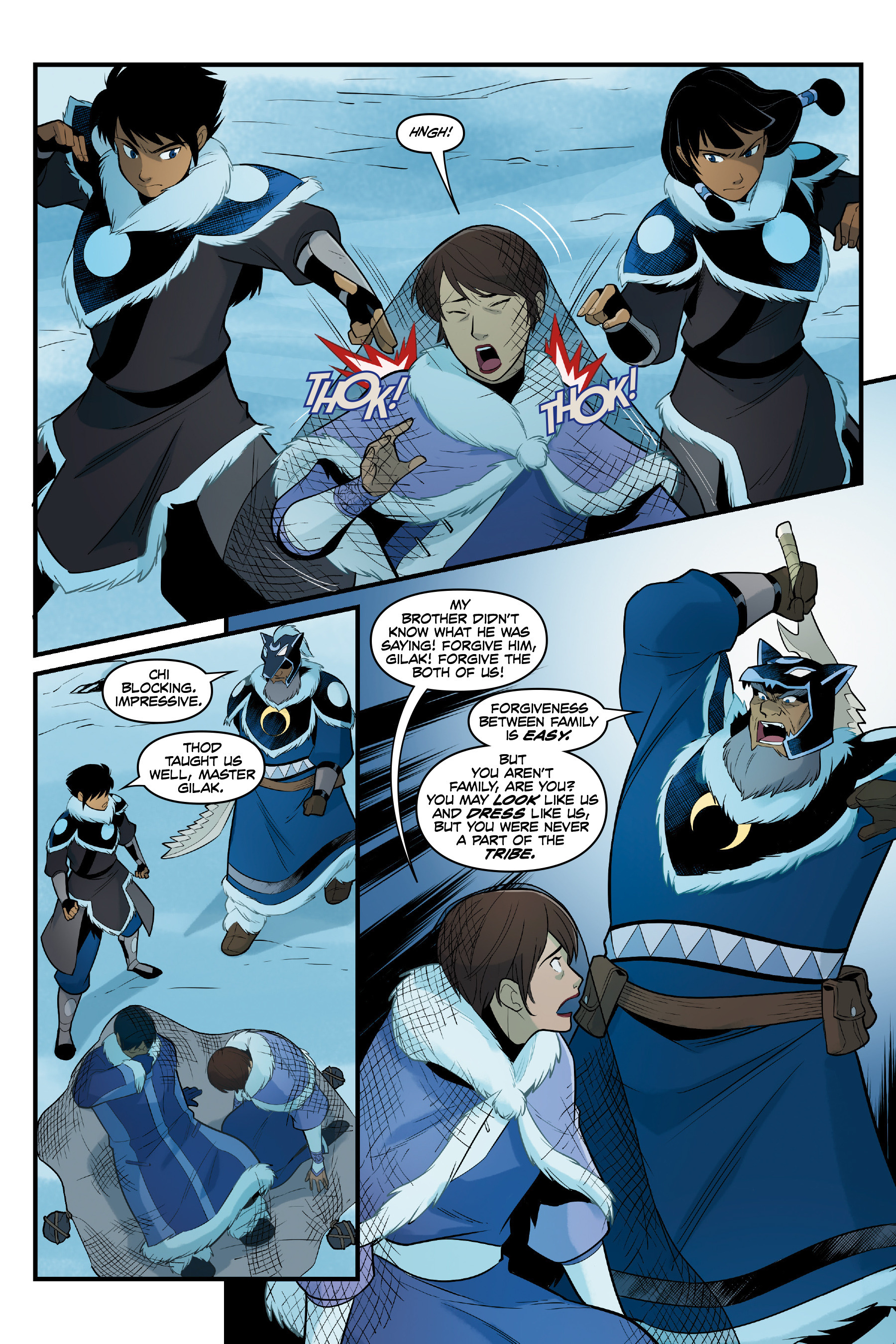 Read online Nickelodeon Avatar: The Last Airbender - North and South comic -  Issue #2 - 60