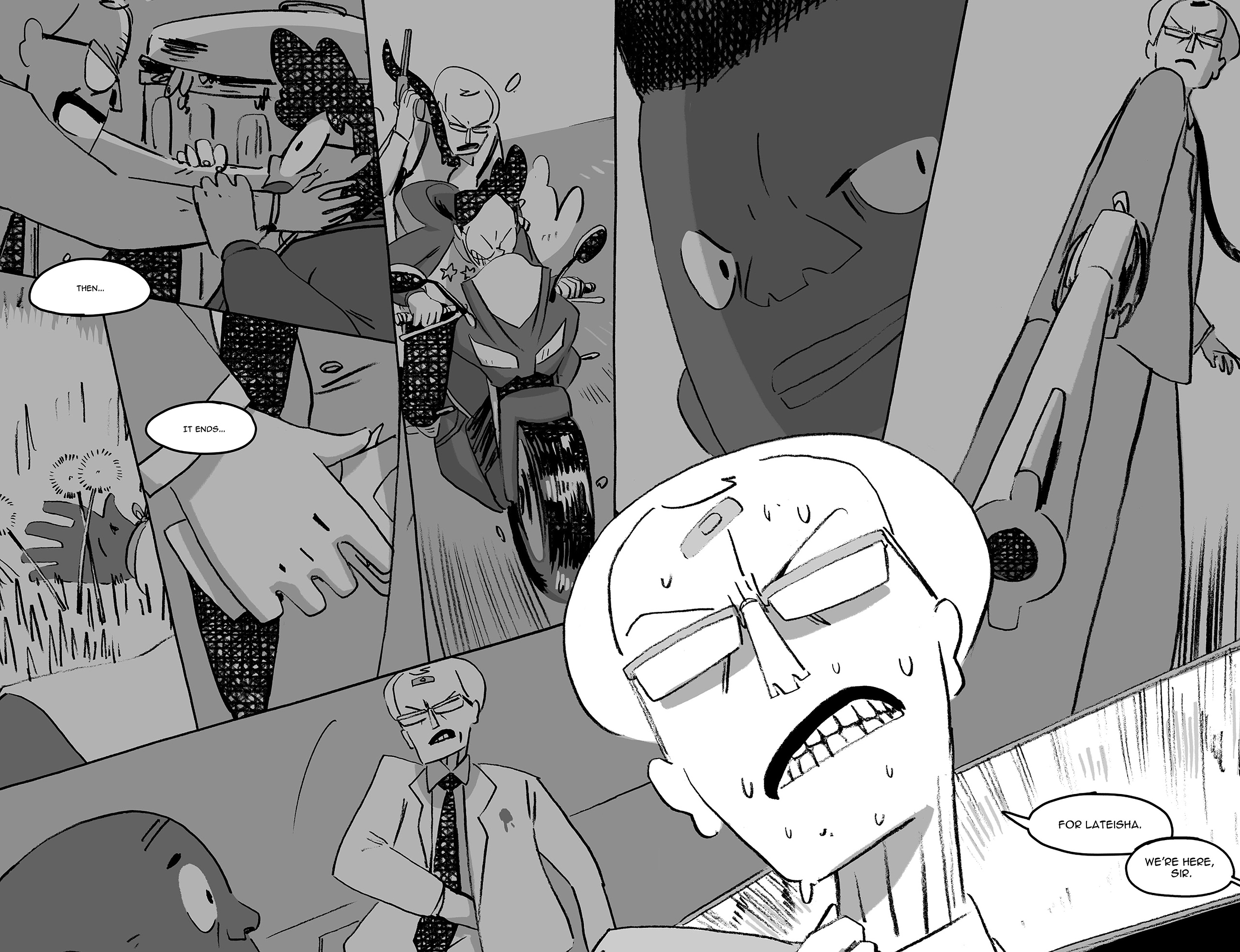 Read online Immortal Sergeant comic -  Issue #8 - 33