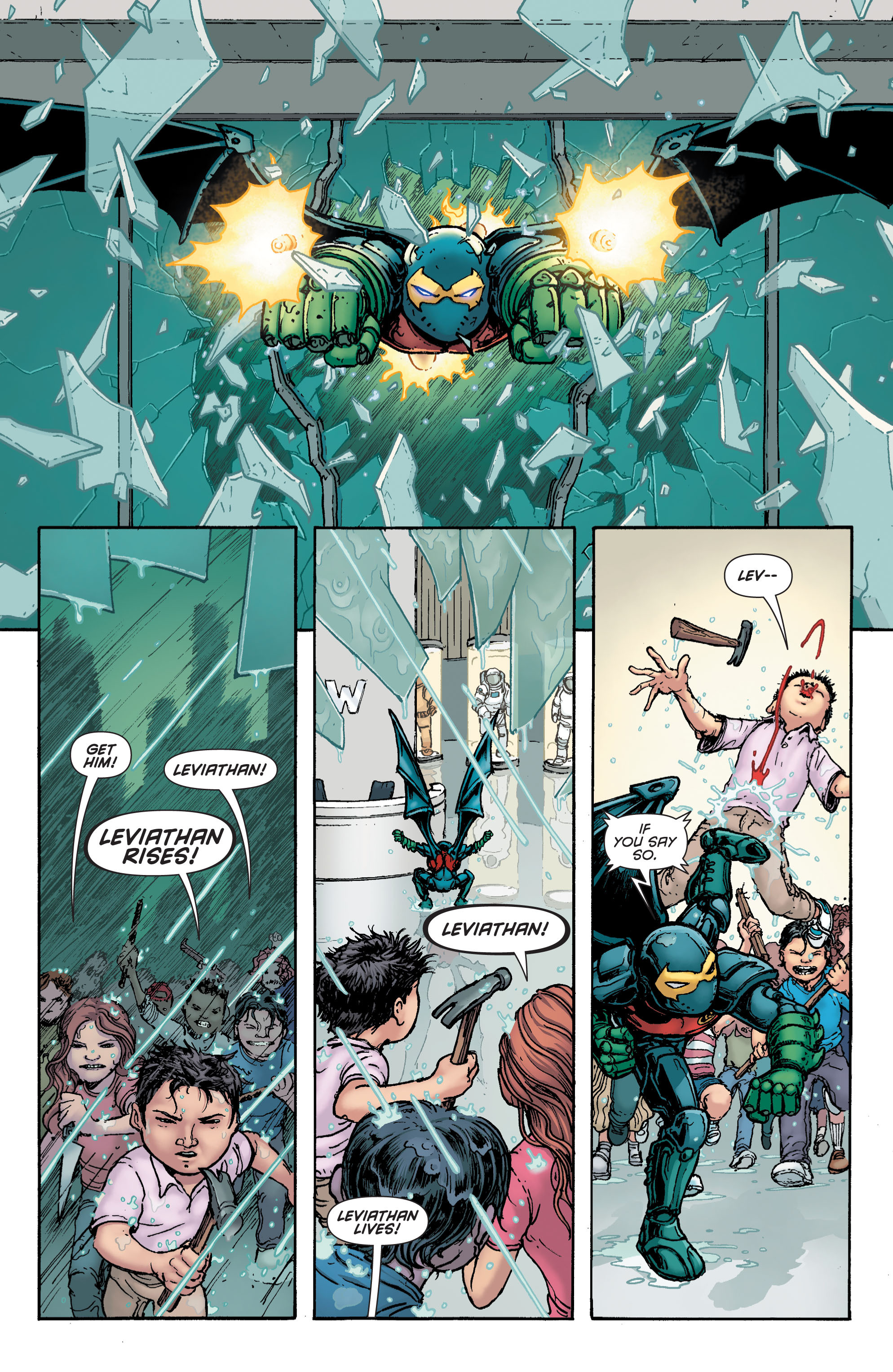 Read online Batman by Grant Morrison Omnibus comic -  Issue # TPB 3 (Part 5) - 34
