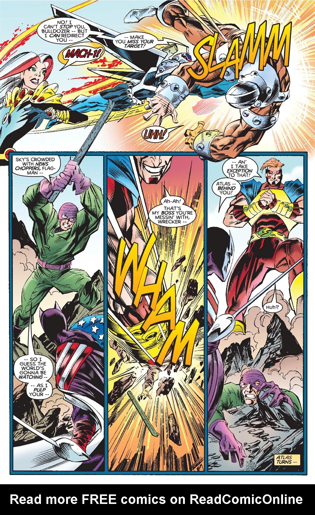 Read online Thunderbolts Epic Collection: Justice, Like Lightning comic -  Issue # TPB (Part 1) - 32