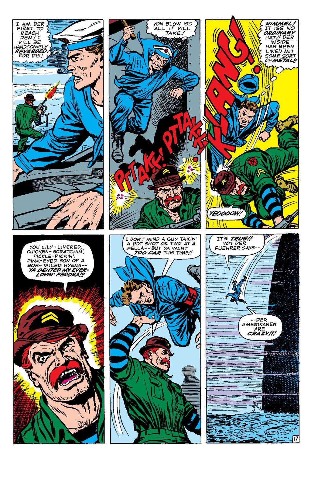 Read online Sgt. Fury Epic Collection: The Howling Commandos comic -  Issue #Sgt. Fury Epic Collection Berlin Breakout (Part 2) - 71