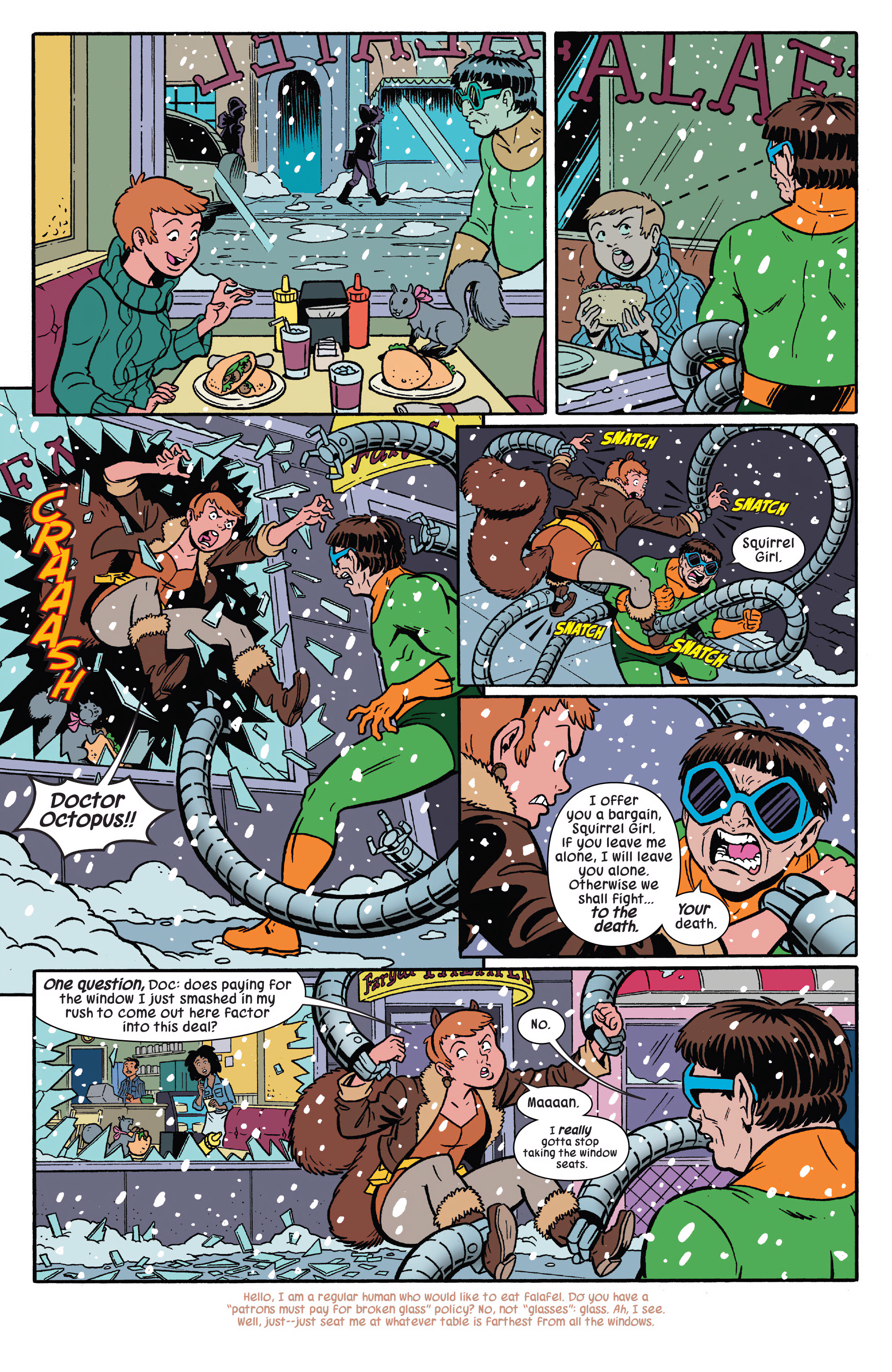 Read online The Unbeatable Squirrel Girl Omnibus comic -  Issue # TPB (Part 5) - 60