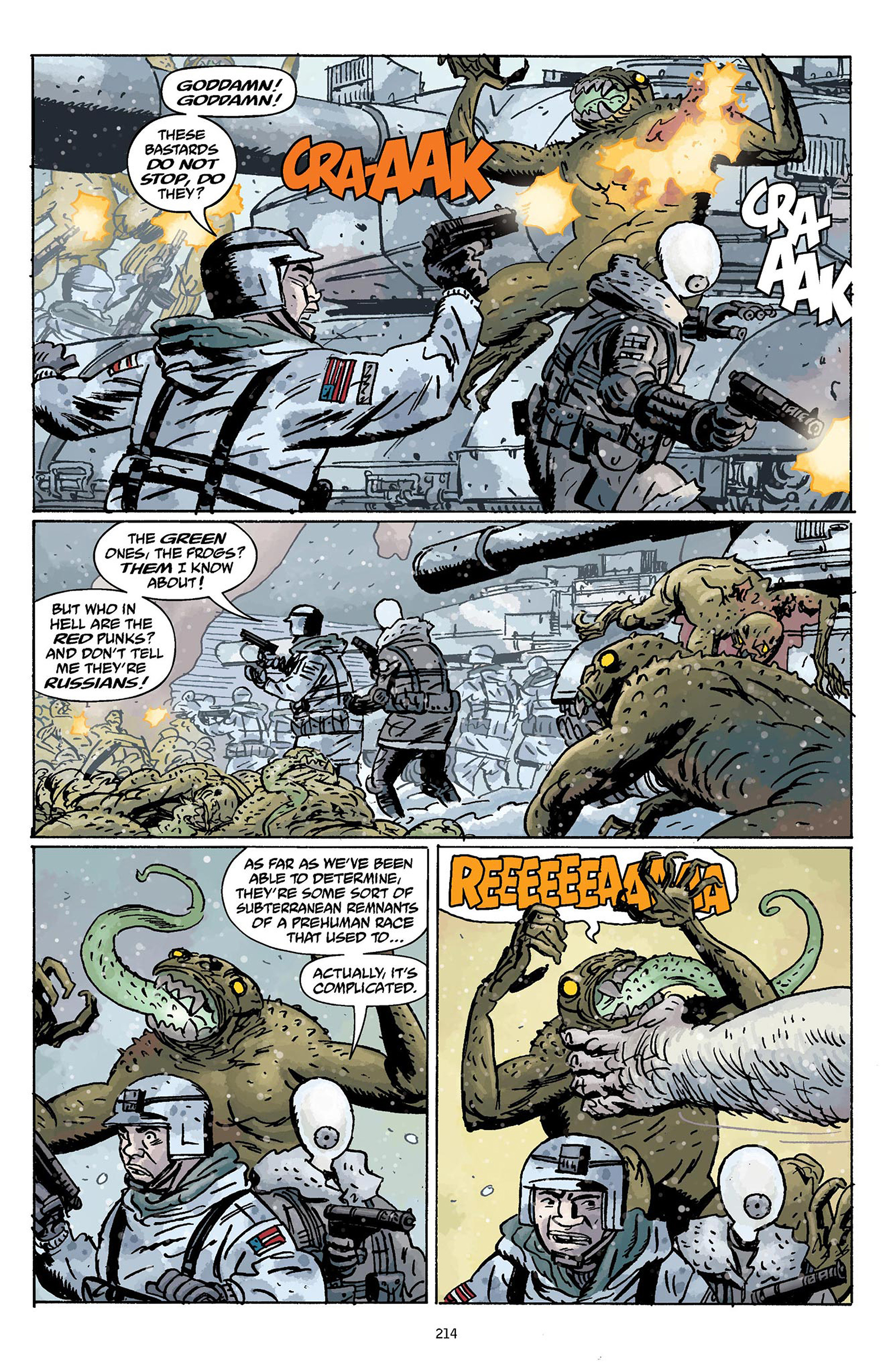 Read online B.P.R.D. Omnibus comic -  Issue # TPB 4 (Part 3) - 5