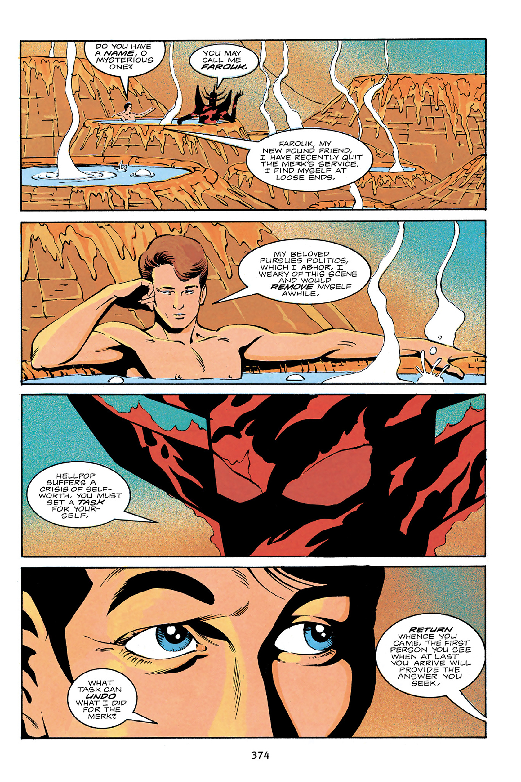 Read online Nexus Omnibus comic -  Issue # TPB 4 - 371