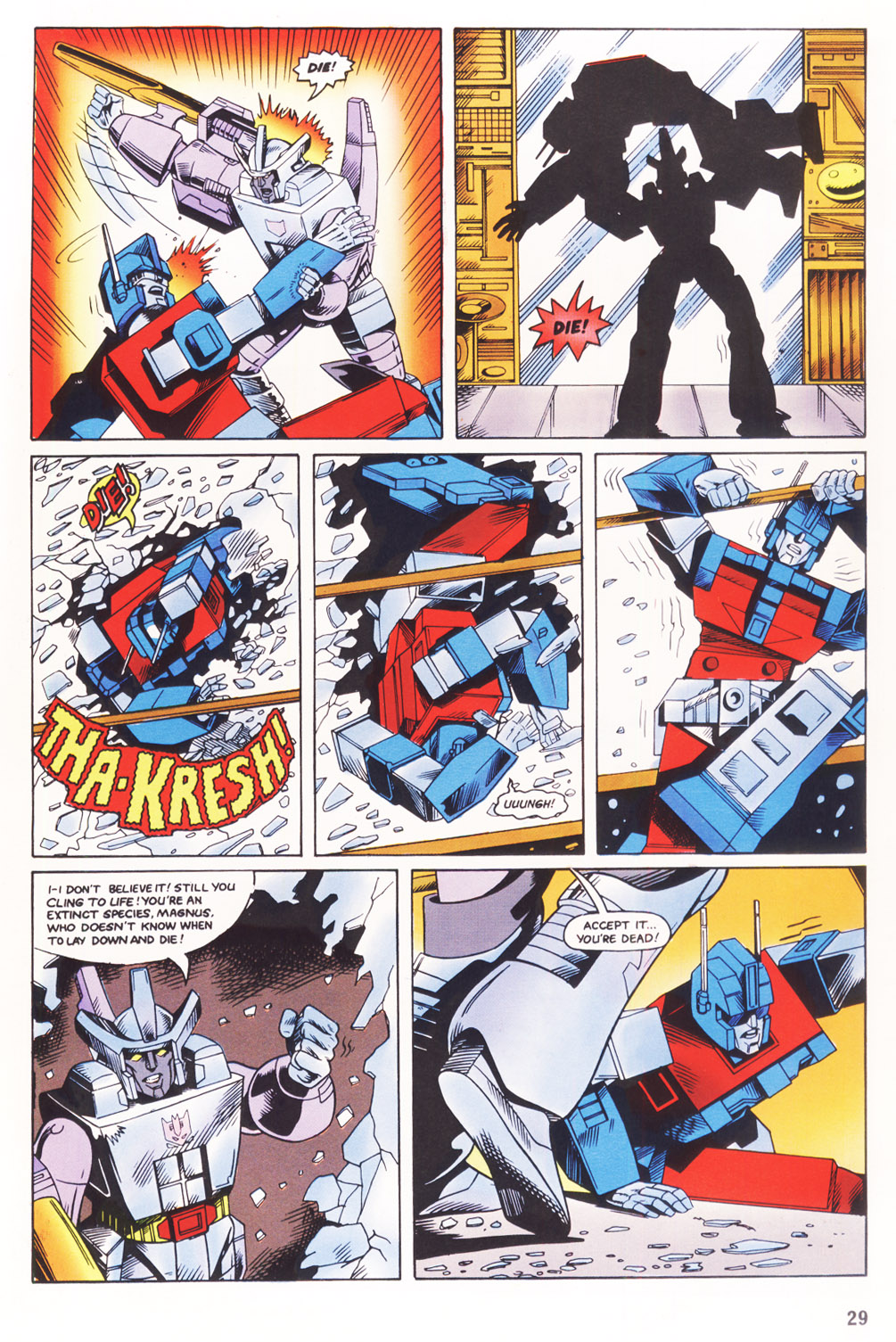 Read online The Transformers Annual comic -  Issue #1987 - 24