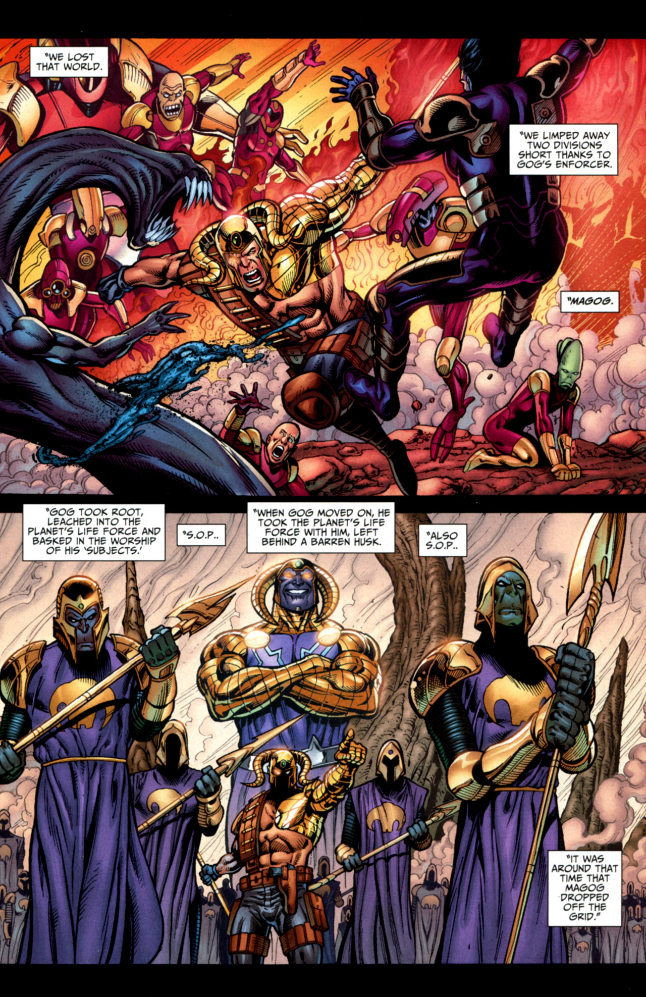 Read online Magog comic -  Issue #10 - 8