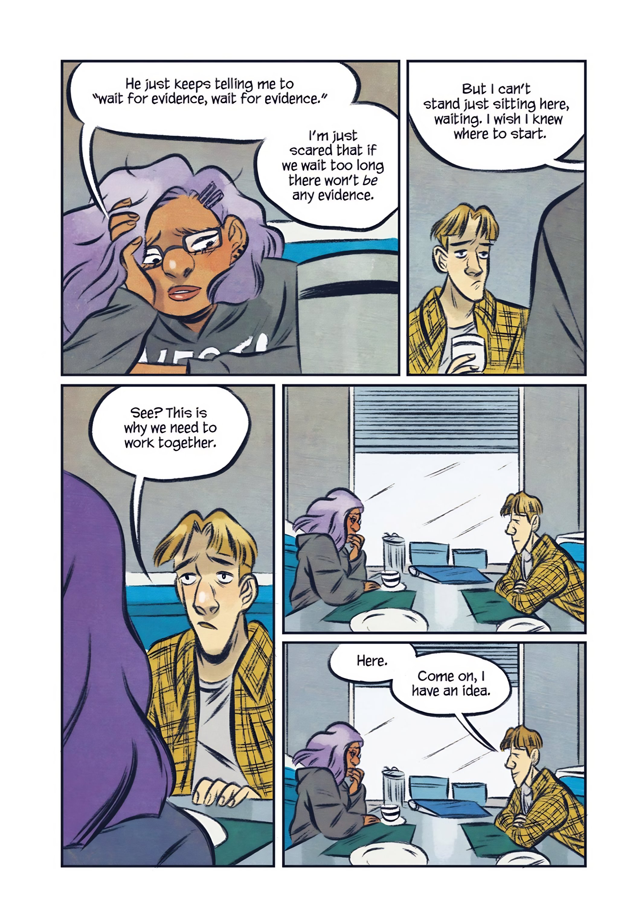 Read online Fly By Night comic -  Issue # TPB (Part 1) - 51