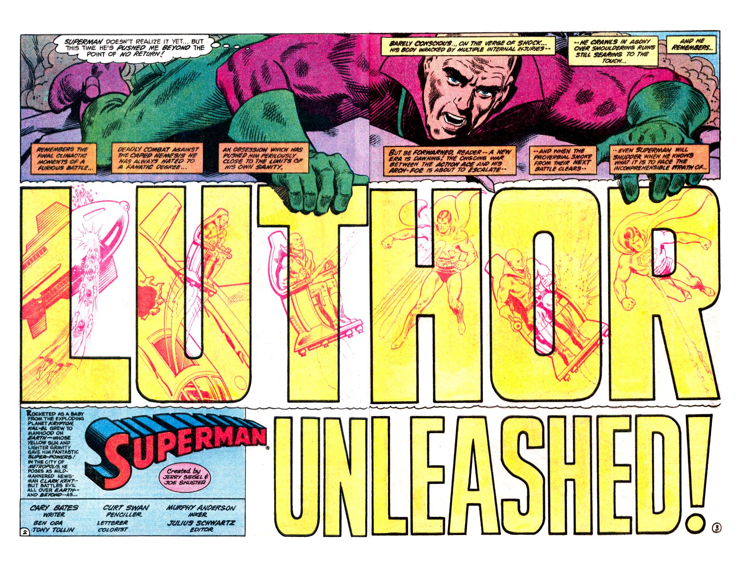 Read online The Best of DC comic -  Issue #50 - 50