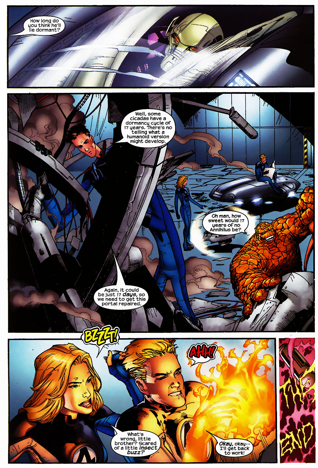 Read online Marvel Adventures Fantastic Four comic -  Issue #2 - 23