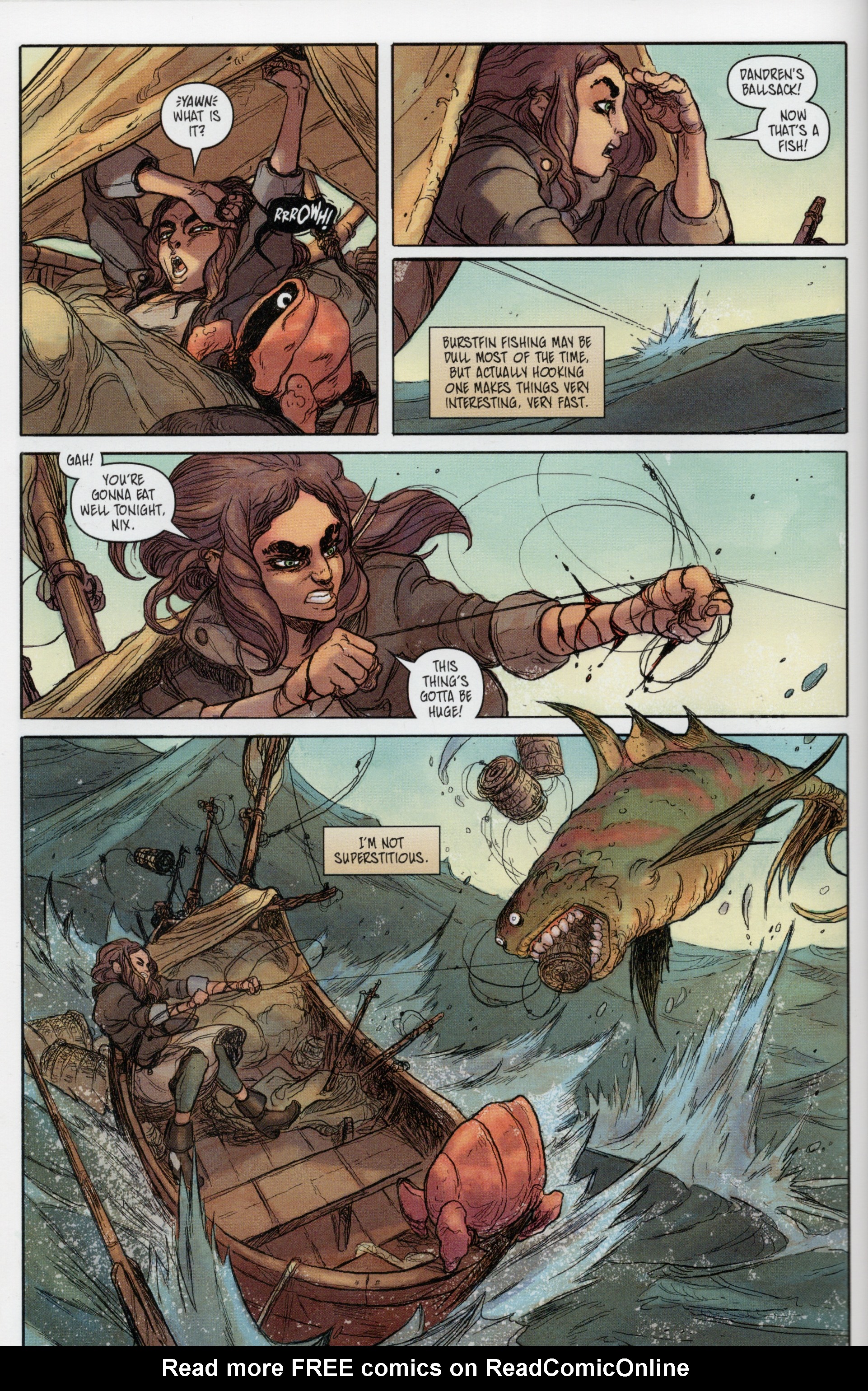 Read online Free Comic Book Day 2022 comic -  Issue # Image The Walking Dead Clementine, Everyday Hero MachineBoy and Sea Serpent's Heir - 56