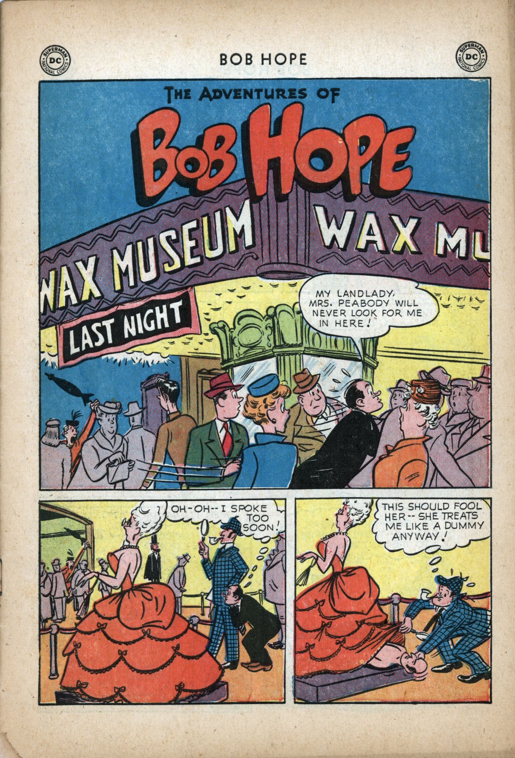 Read online The Adventures of Bob Hope comic -  Issue #15 - 3