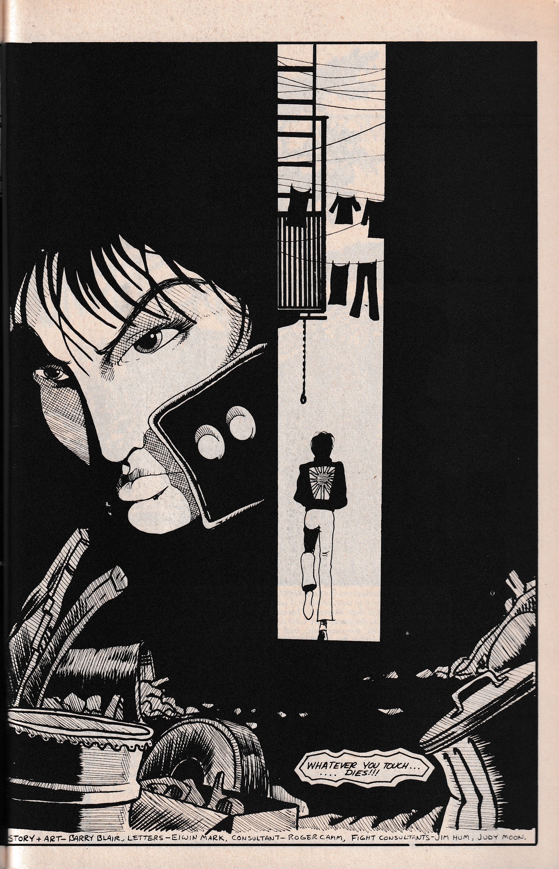 Read online Samurai (1984) comic -  Issue #1 - 33