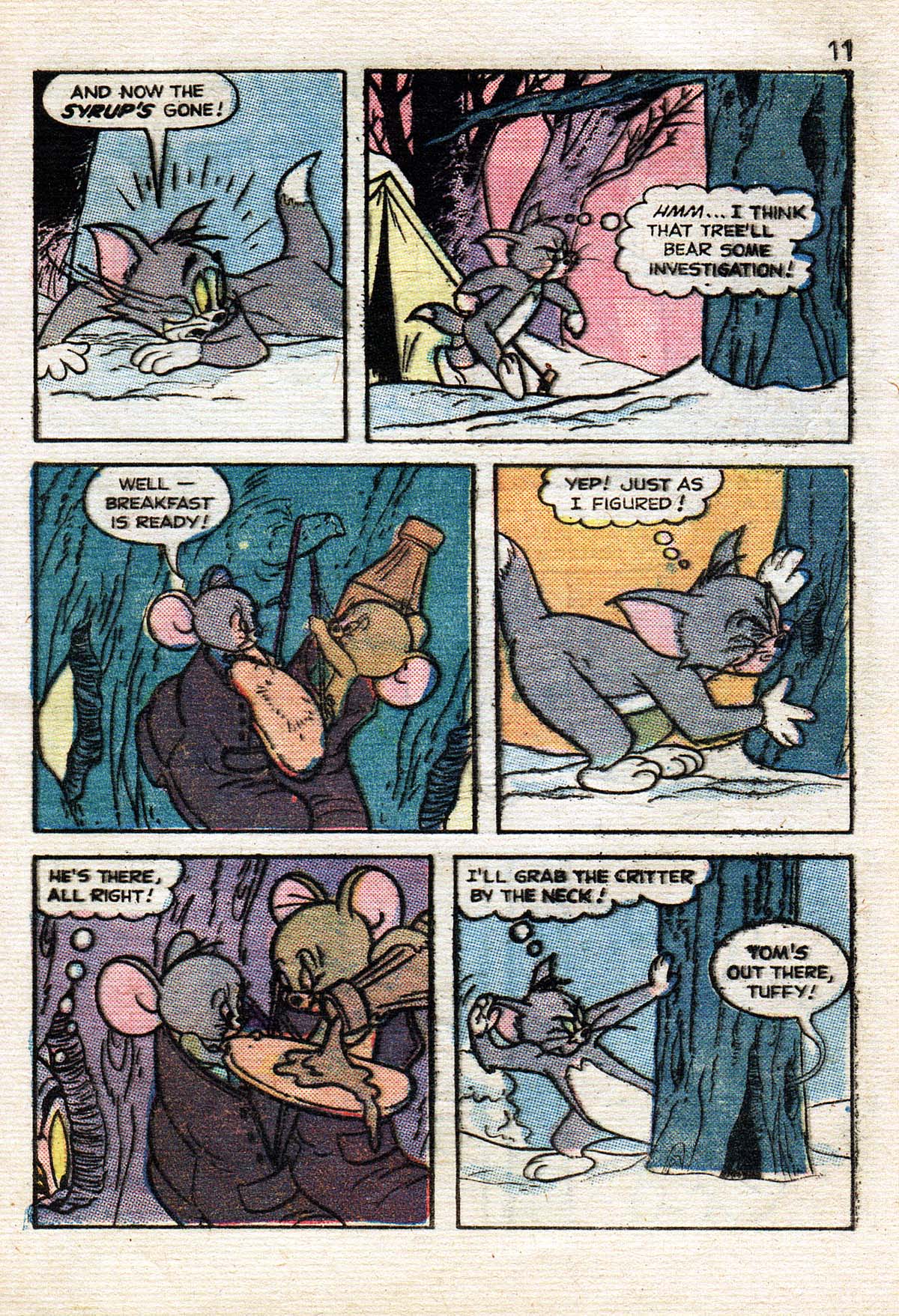 Read online Golden Comics Digest comic -  Issue #35 - 13