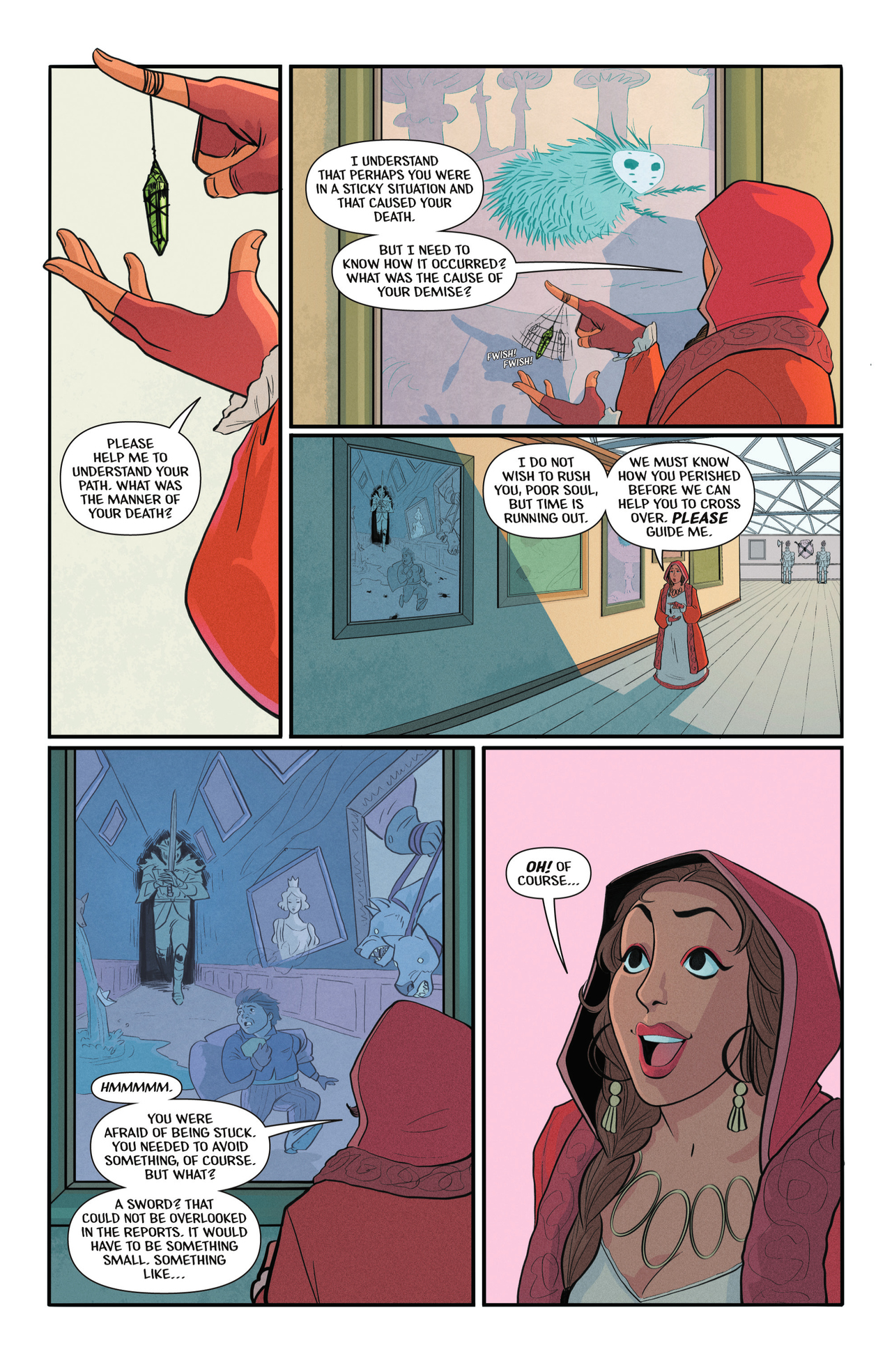 Read online Mysterium comic -  Issue #3 - 9